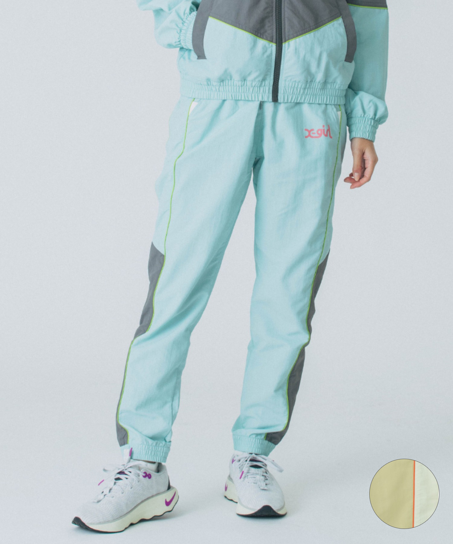 楽天市場】エックスガール X-girl ウインドブレーカー パンツ