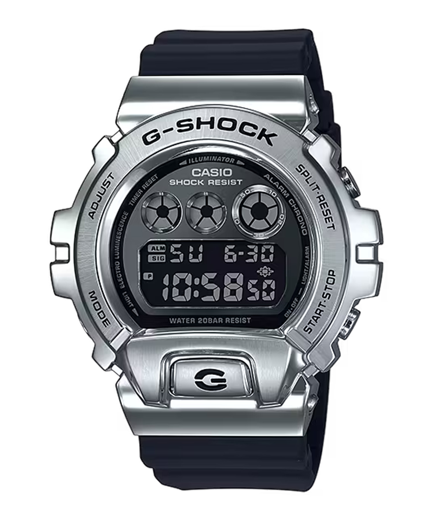 G-SHOCK ジーショック 時辰儀 6900 SERIES GM-6900-1JF