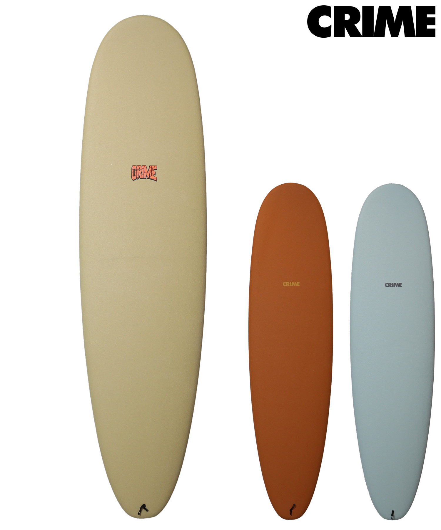 CRIME クライム STUBBY スタビー8'0ft ミッドレングス CRIME クライム STUBBY スタビー8'0ft ミッドレングス CRIME
