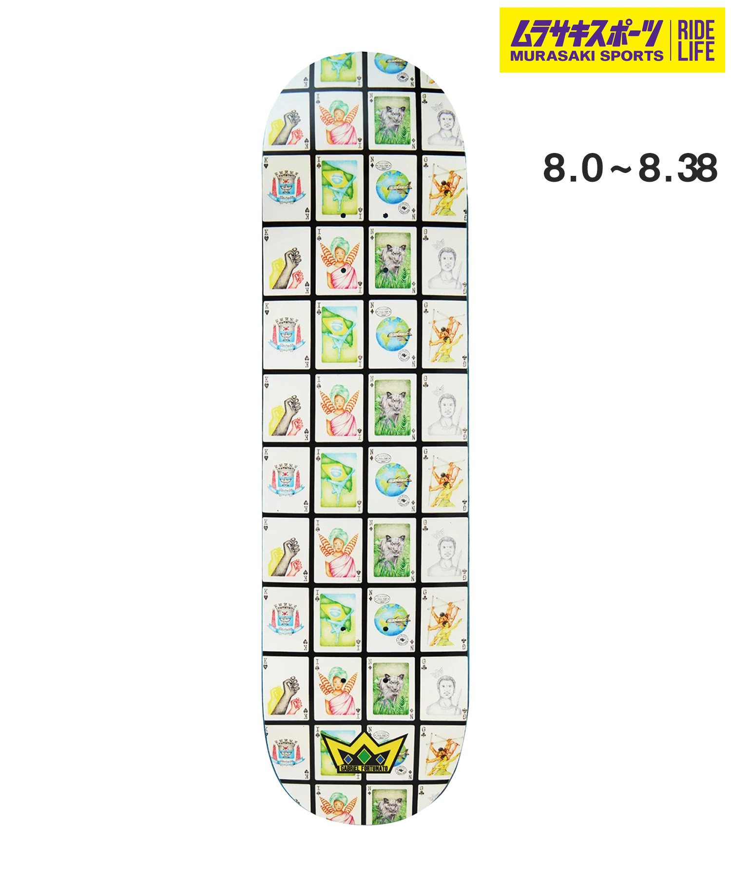 楽天市場】【スケボー デッキ】DIAMOND X KEITH HARING HANDS BY