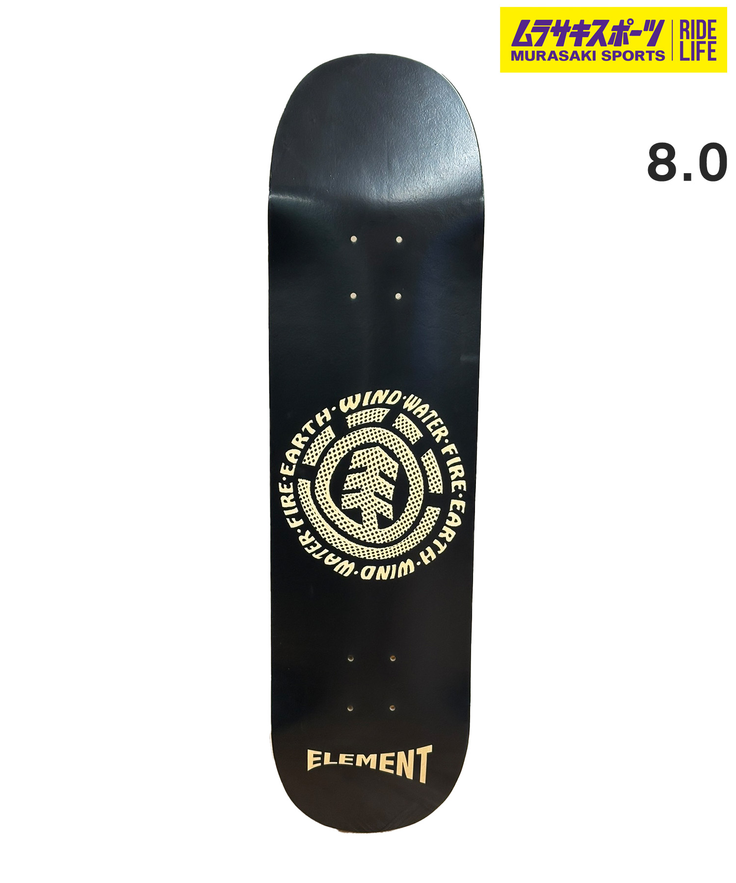 ELEMENT × JOHANN WWFE デッキ 8.0インチ ELEMENT エレメント スケートボード デッキ 8.0inch JOHANN EYES