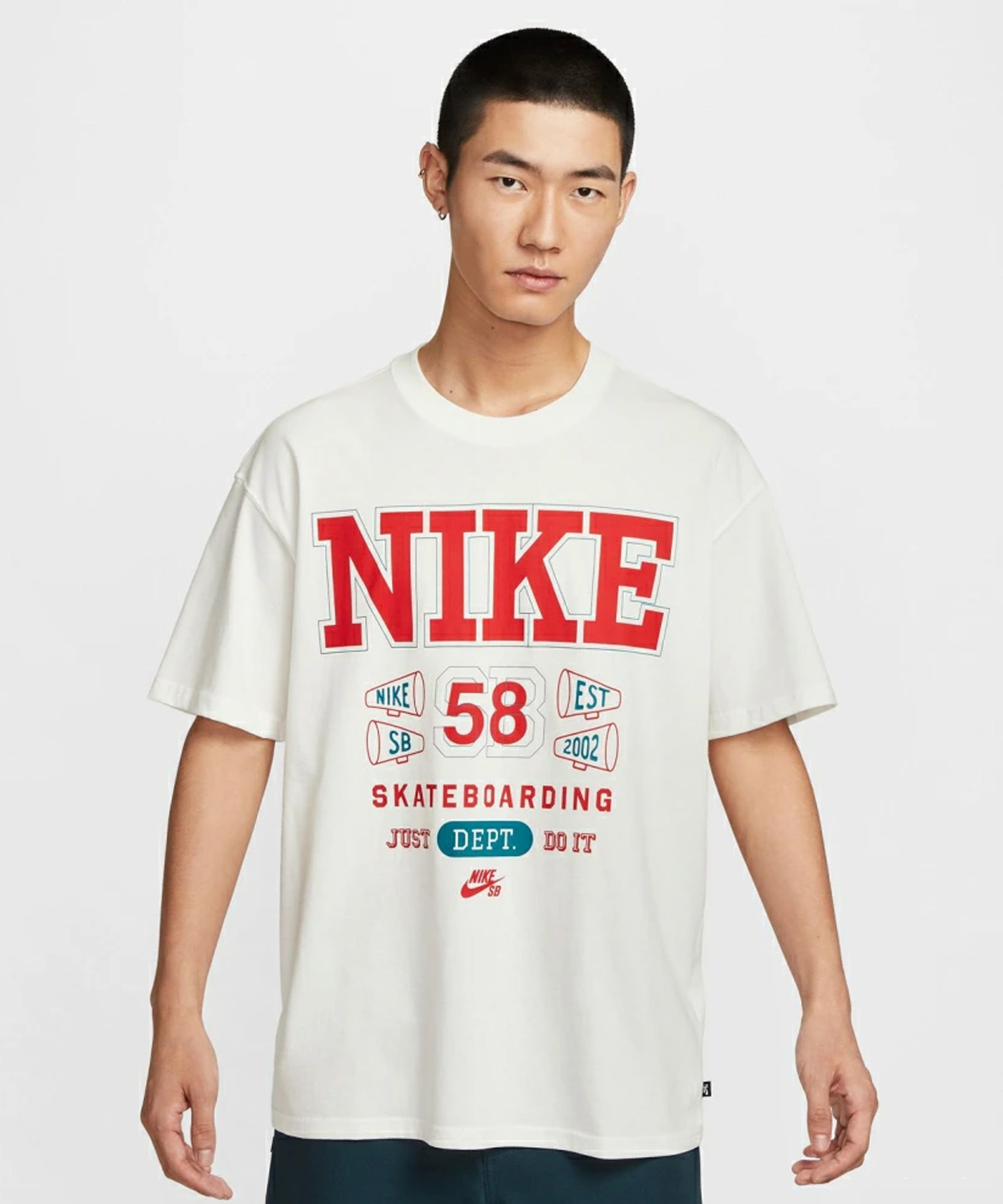 Nike SB ナイキ エスビー 半袖 Tシャツ メンズ フロントプリント M90 OC アスレチック HV1312-133