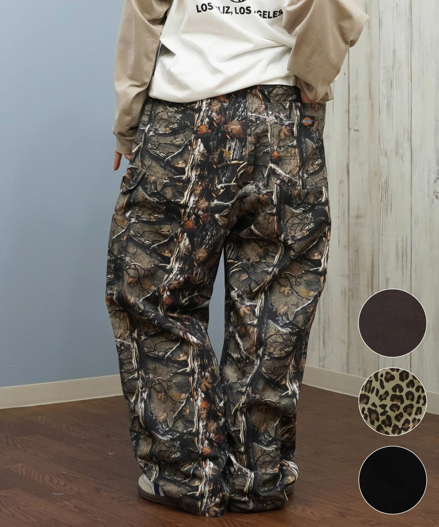 Dickies ディッキーズ ロングパンツ レディース ダブルニー ペインターパンツ 81461400