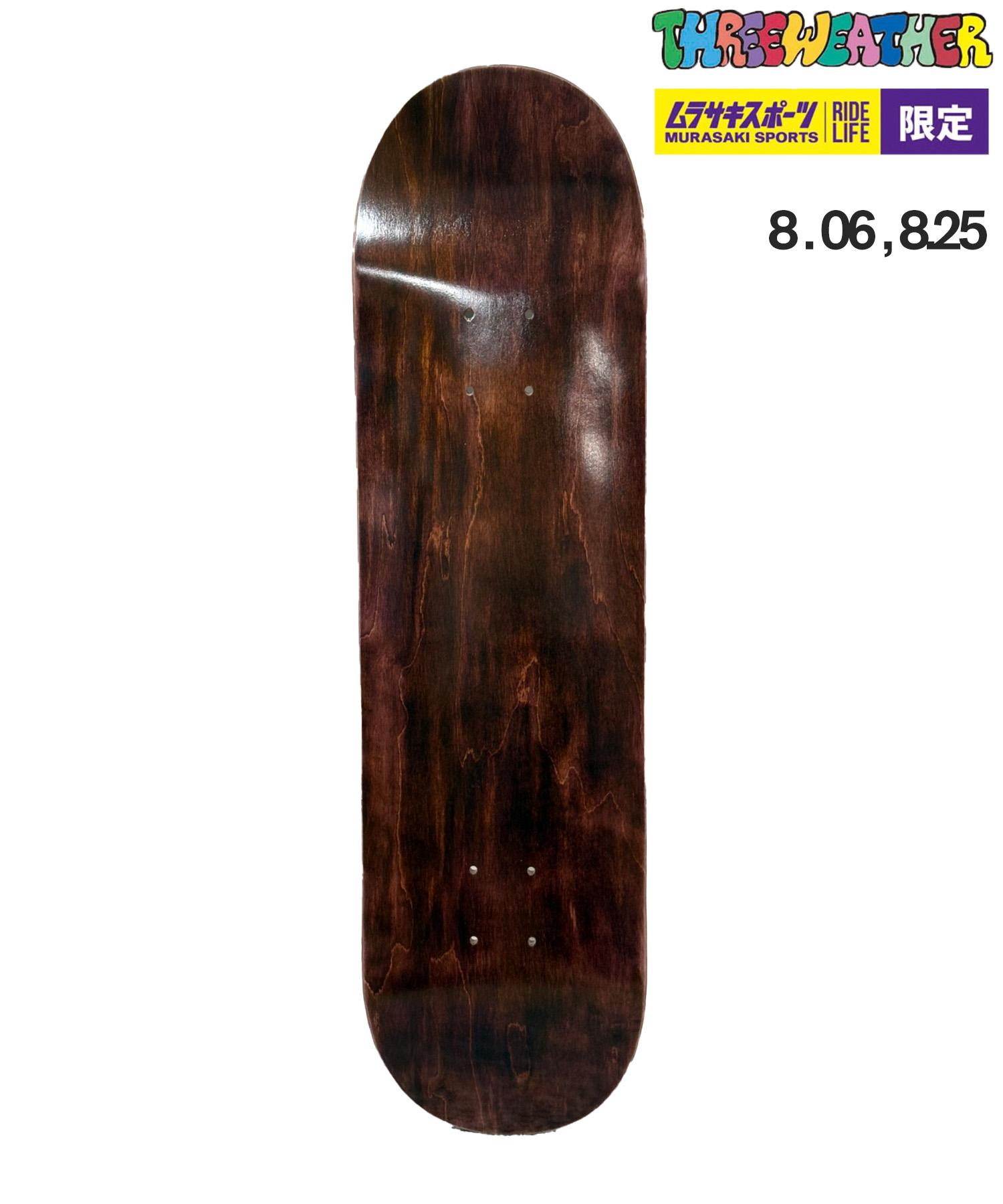 楽天市場】THREE WEATHER スリーウェザー デッキ 7.25〜8.25inch