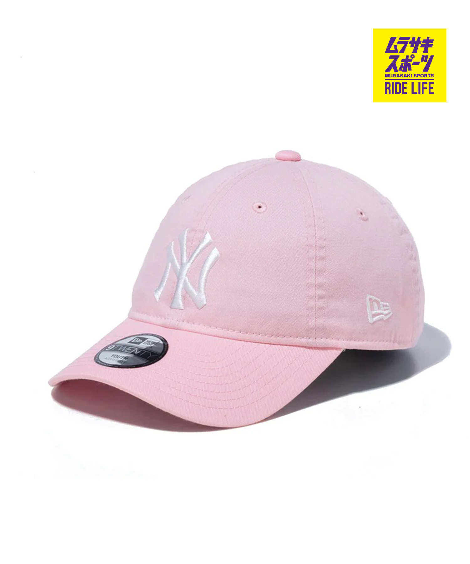 海外モデル NEW ERA NY ヤンキース キャップ ローズ バラ フラワー nouvelle22_newera93