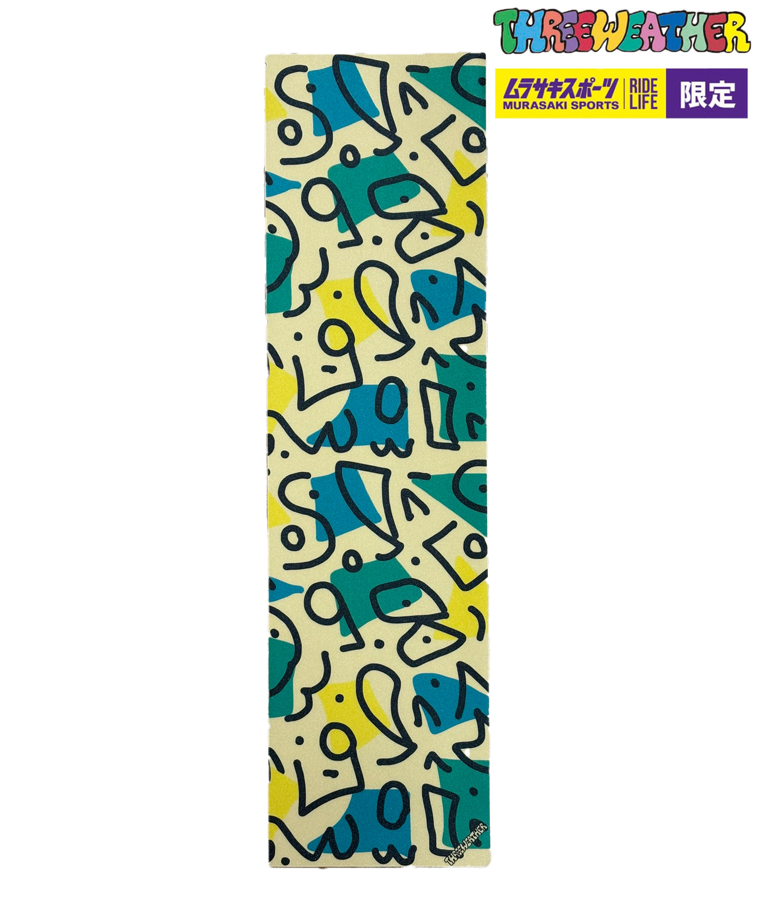 楽天市場】THREE WEATHER スリーウェザー スケートボード デッキ 8.06