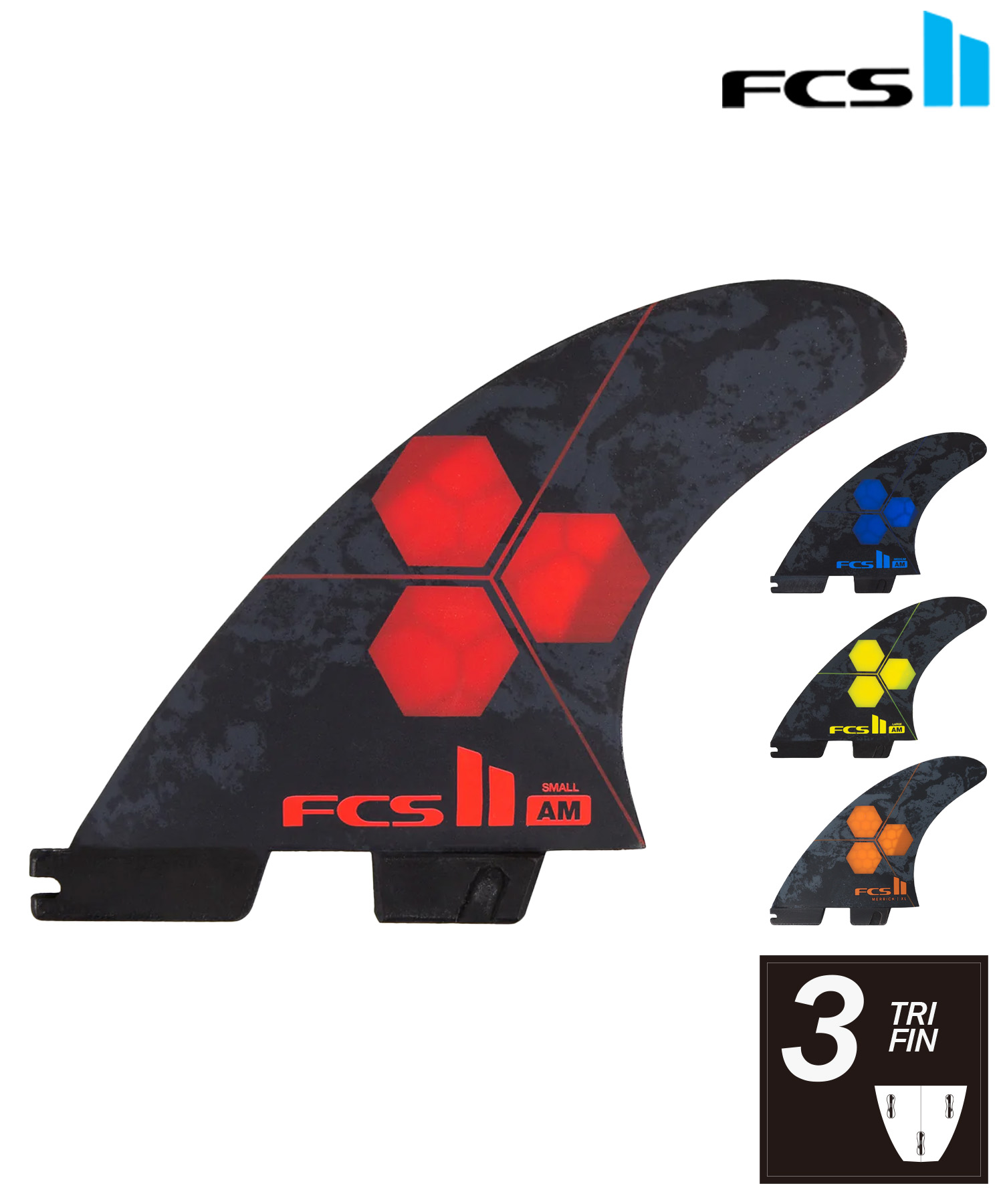 FCS2 サリー・フィッツギボンズ パフォーマンスコア トライ 3フィン 楽天市場】25 FCS2 フィン SF サリー・フィッツギボンズ PC Tri