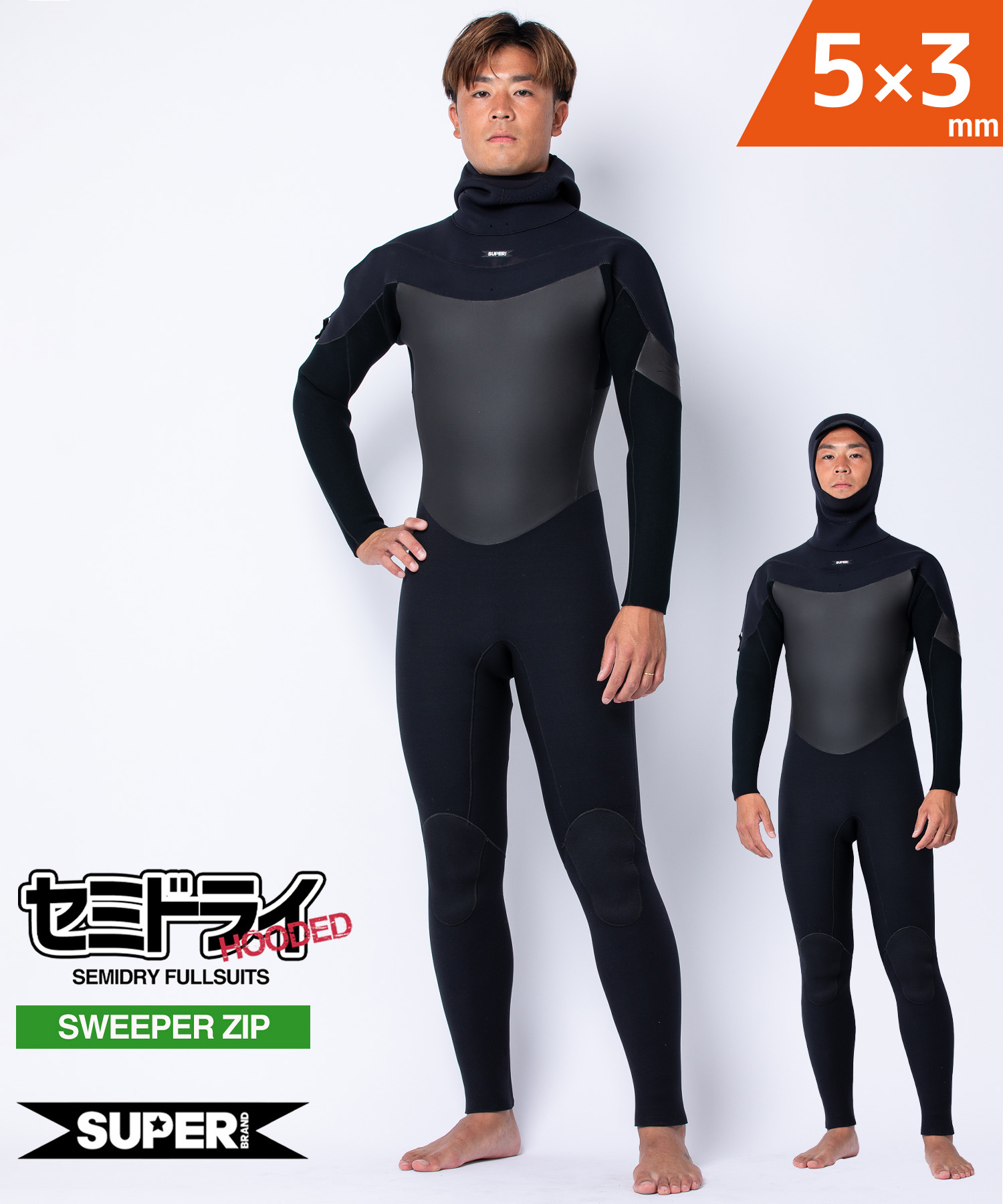 楽天市場】AIRTIGHT エアータイト JERSEMI FUSION 3X3mm メンズ