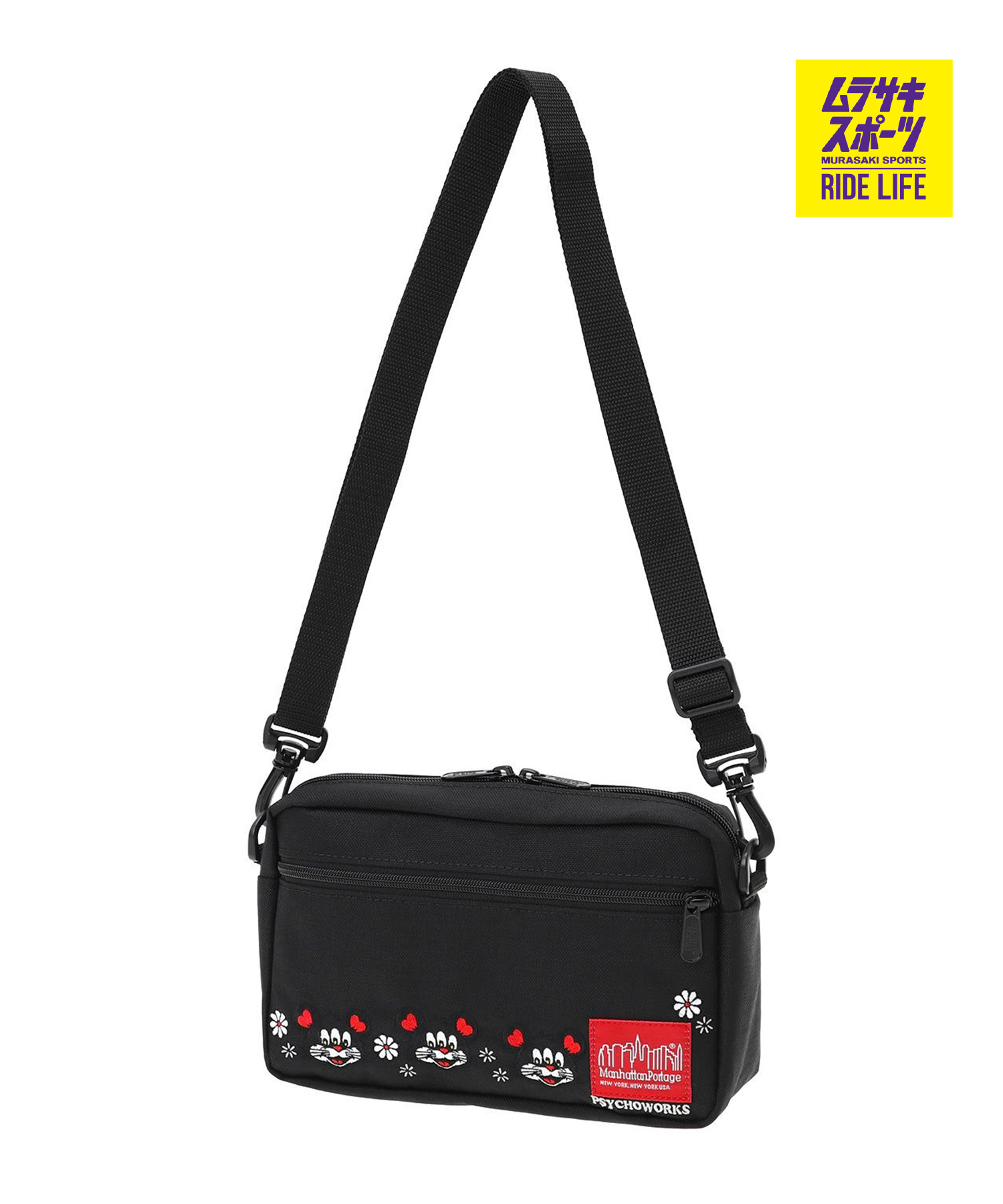 Manhattan Portage マンハッタンポーテージ ショルダーバッグ Jogger Bag KousukeShimizu MP1404LKOSK