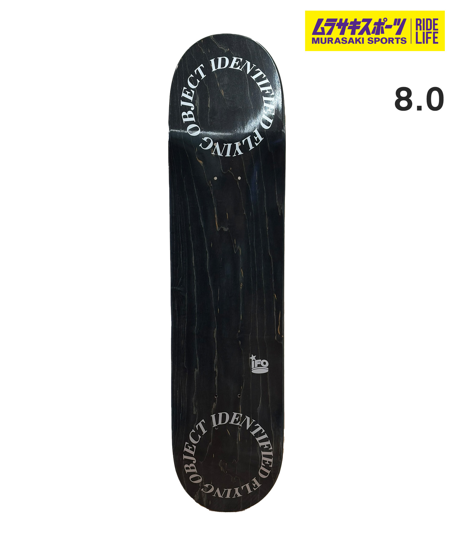 楽天市場】IFO DECK アイエフオーデッキ TEAM THE LOGO BLACK