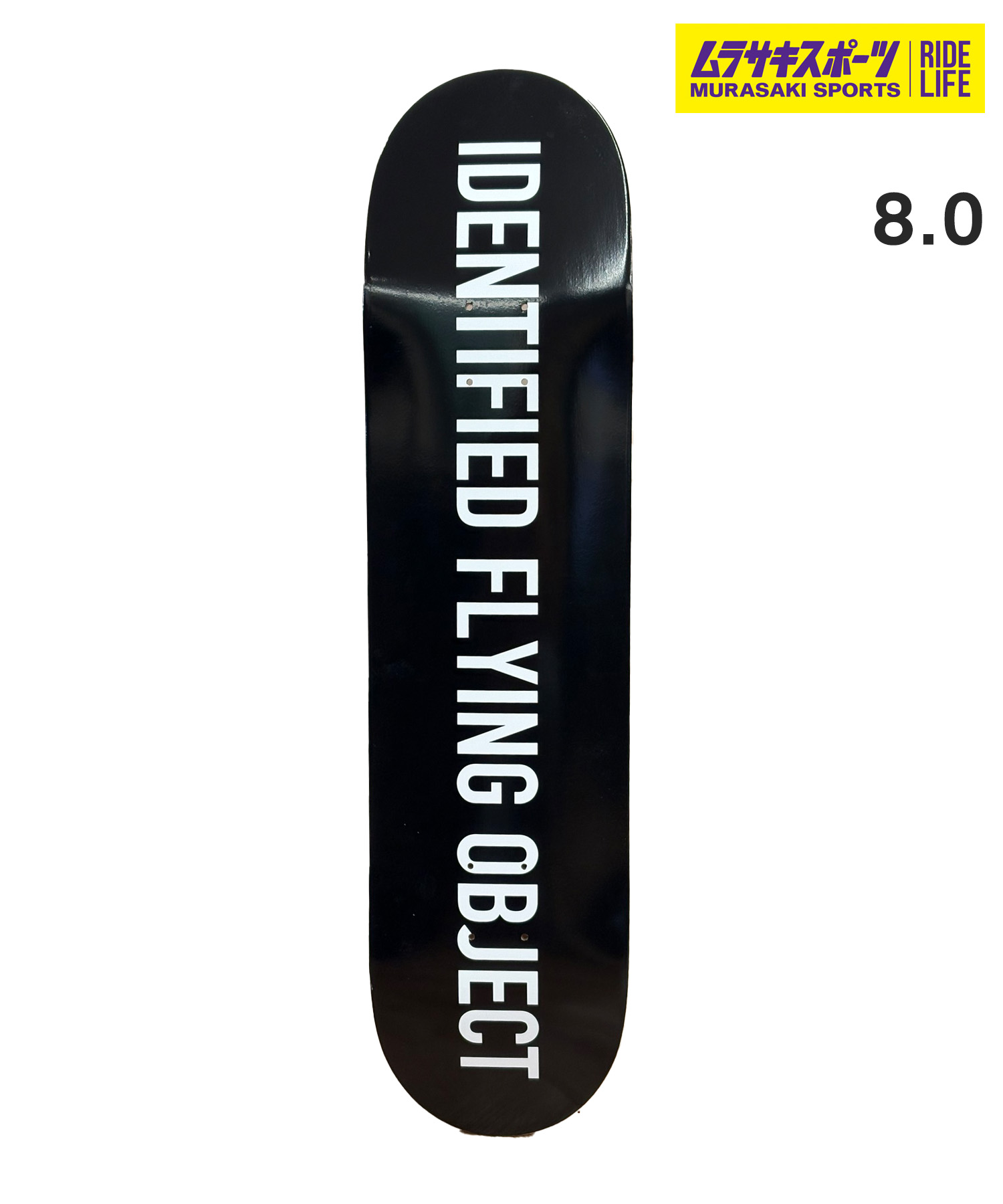 楽天市場】IFO DECK アイエフオーデッキ TEAM THE LOGO BLACK