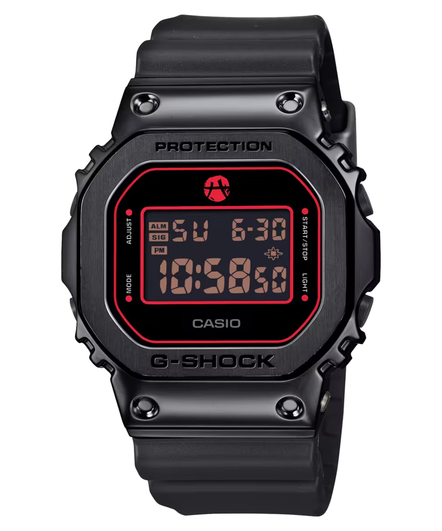 G-SHOCK ジーショック ウオッチ 八村塁運動選手 シグネチャーモデル GM-5600RH-1JR
