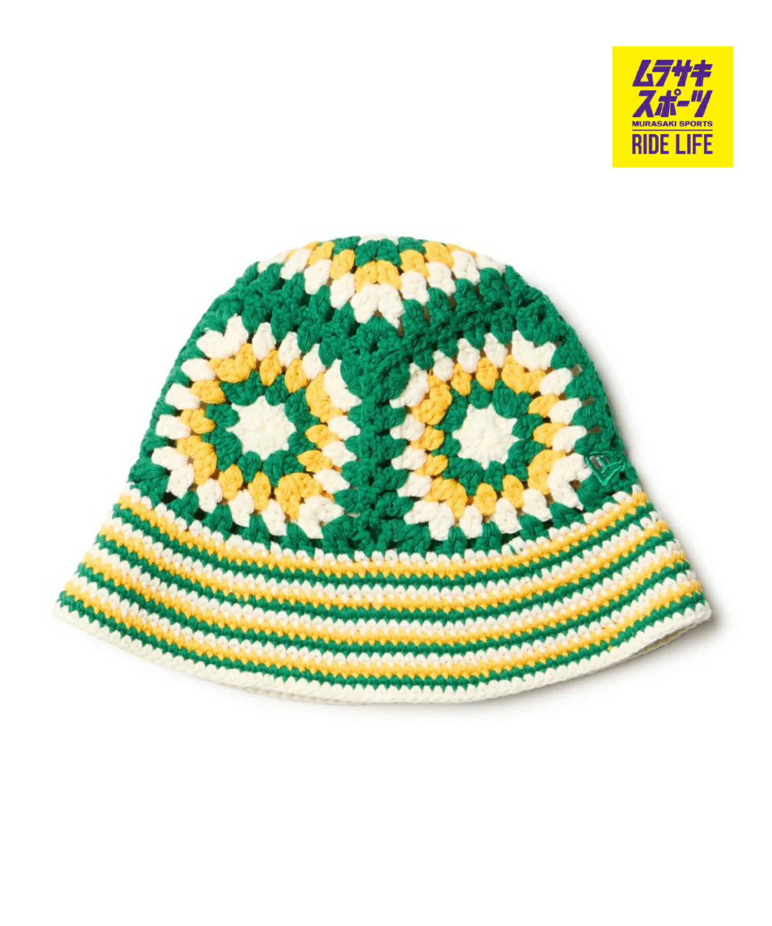NEW ERA ニューエラ ハット クロシェ ニットバケット 14667697