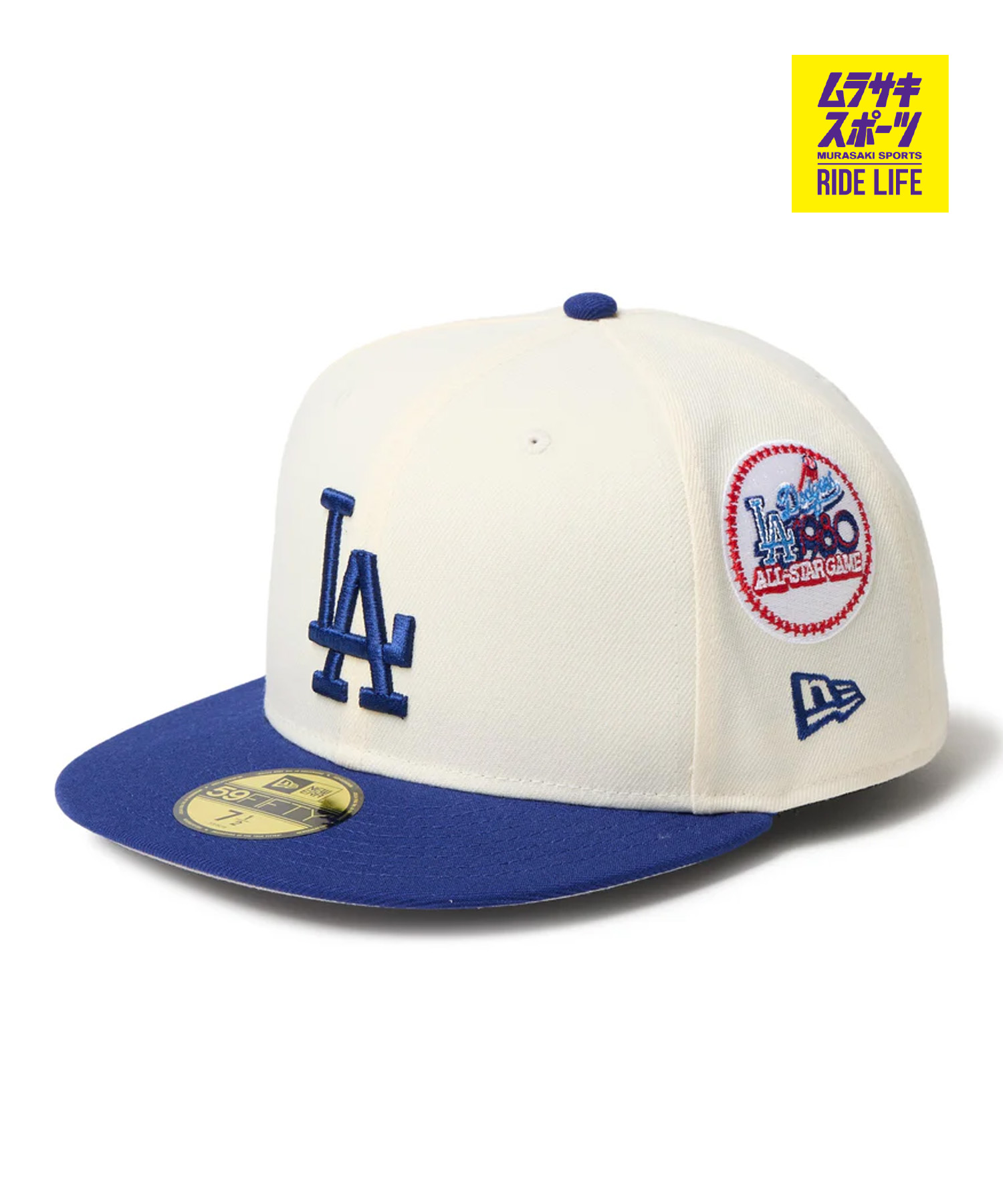 NEW ERA ニューエラ キャップ 帽子 59FIFTY MLB 2-Tone ロサンゼルス・ドジャース クーパーズタウン ワインコルク ダークロイヤルバイザー 14668160