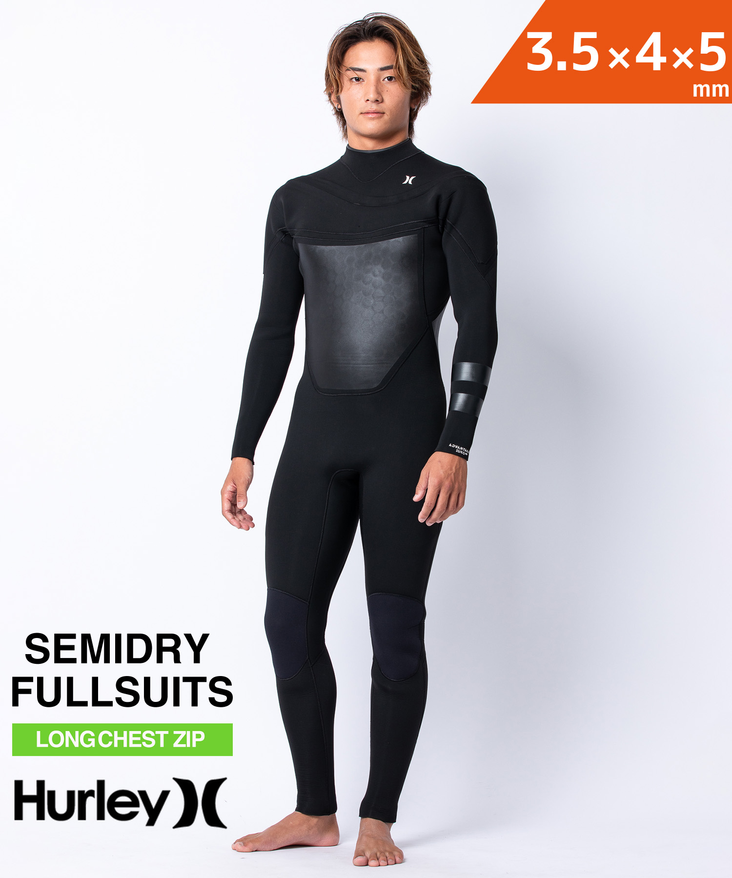 楽天市場】BILLABONG ビラボン GLZ JERSEY 3X3mm BF018-014