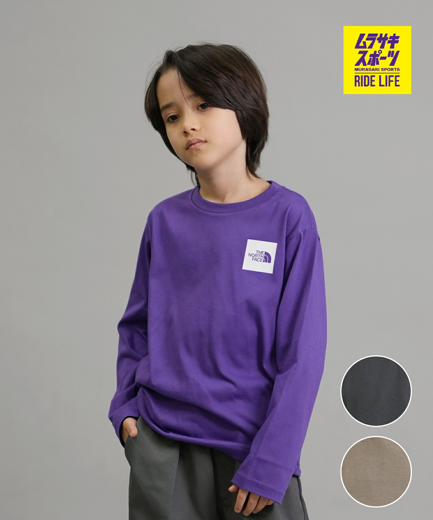 楽天市場】THE NORTH FACE ノースフェイス カモフラ ロゴ ロンT