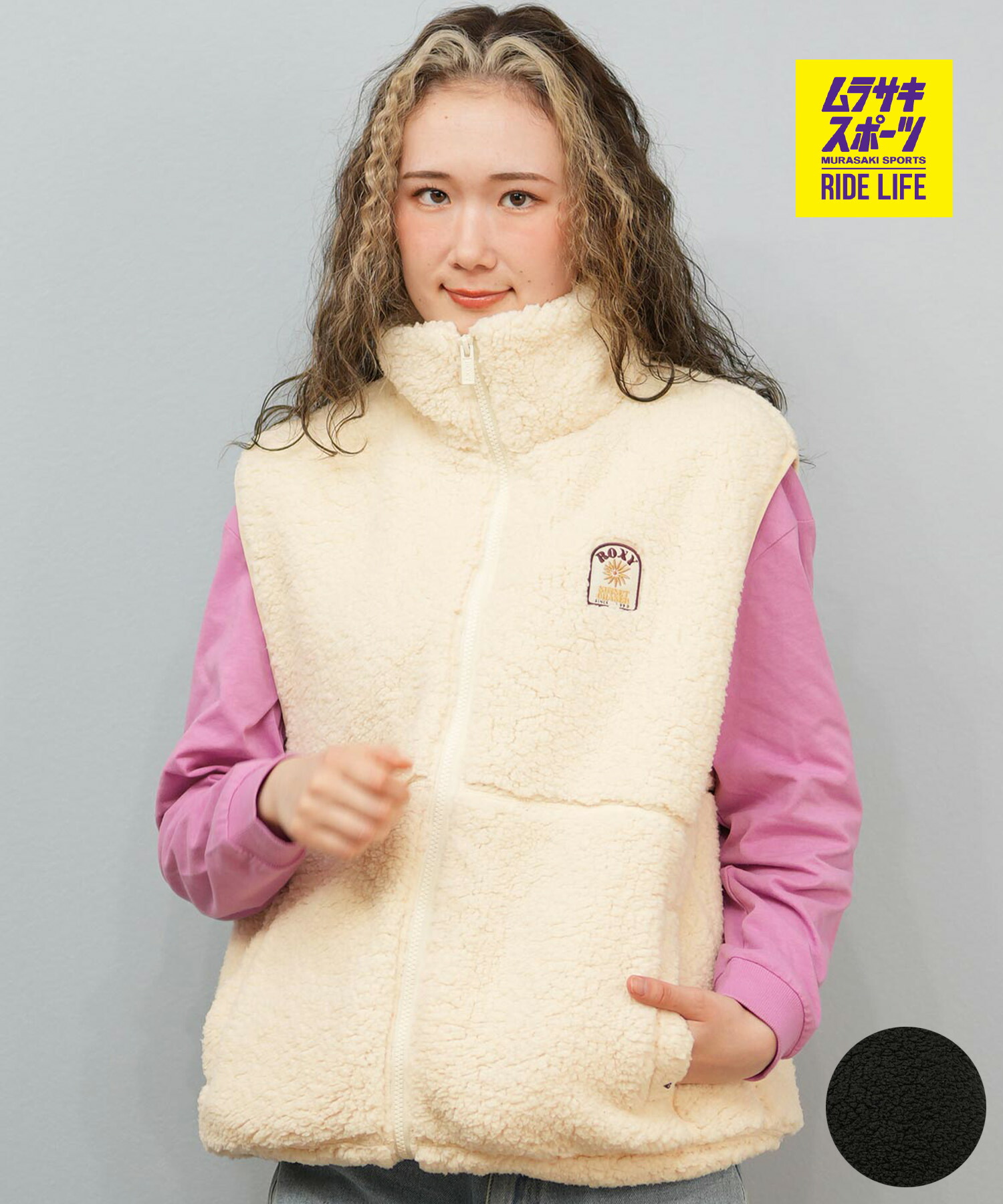 ROXYベストタイプウェア！値下げ中！