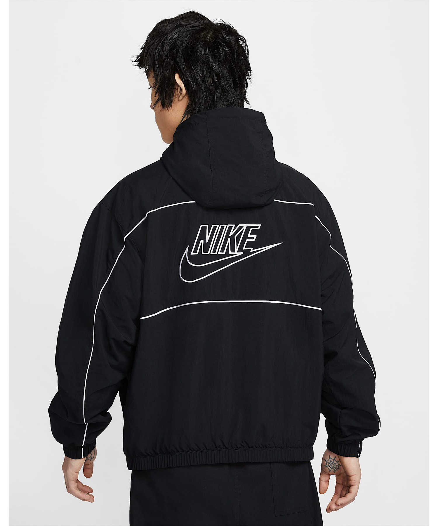 【東京限定 激レア】NIKE ナイキ ビッグスウォッシュ ナイロンジャケット L 東京限定 激レア】NIKE ナイキ ビッグスウォッシュ ナイロン