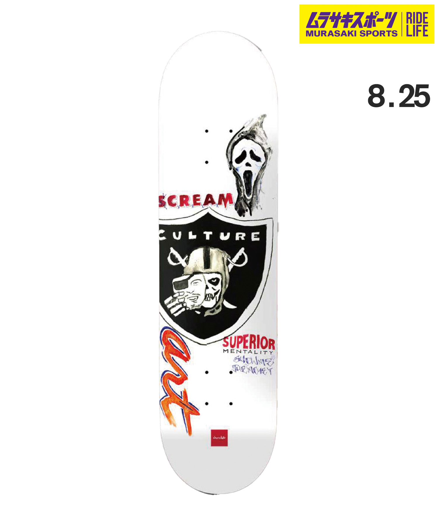 CHALLENGER チャレンジャー 22AW FLASH SKATE DECK スケートボード デッキ BLACK スケボー【新古品】【中古】【CHALLENGER】 CHALLENGER / FLASH SKATE DECK -Black-