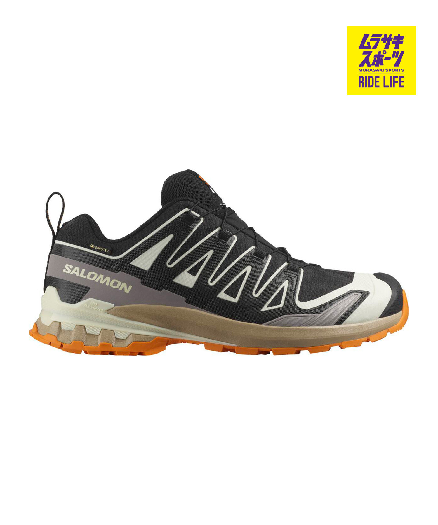 SALOMON サロモン スニーカー メンズ 雨合羽 ゴアテックス トレイル駈けっくら XA PRO 3D V9 GTX L47881900