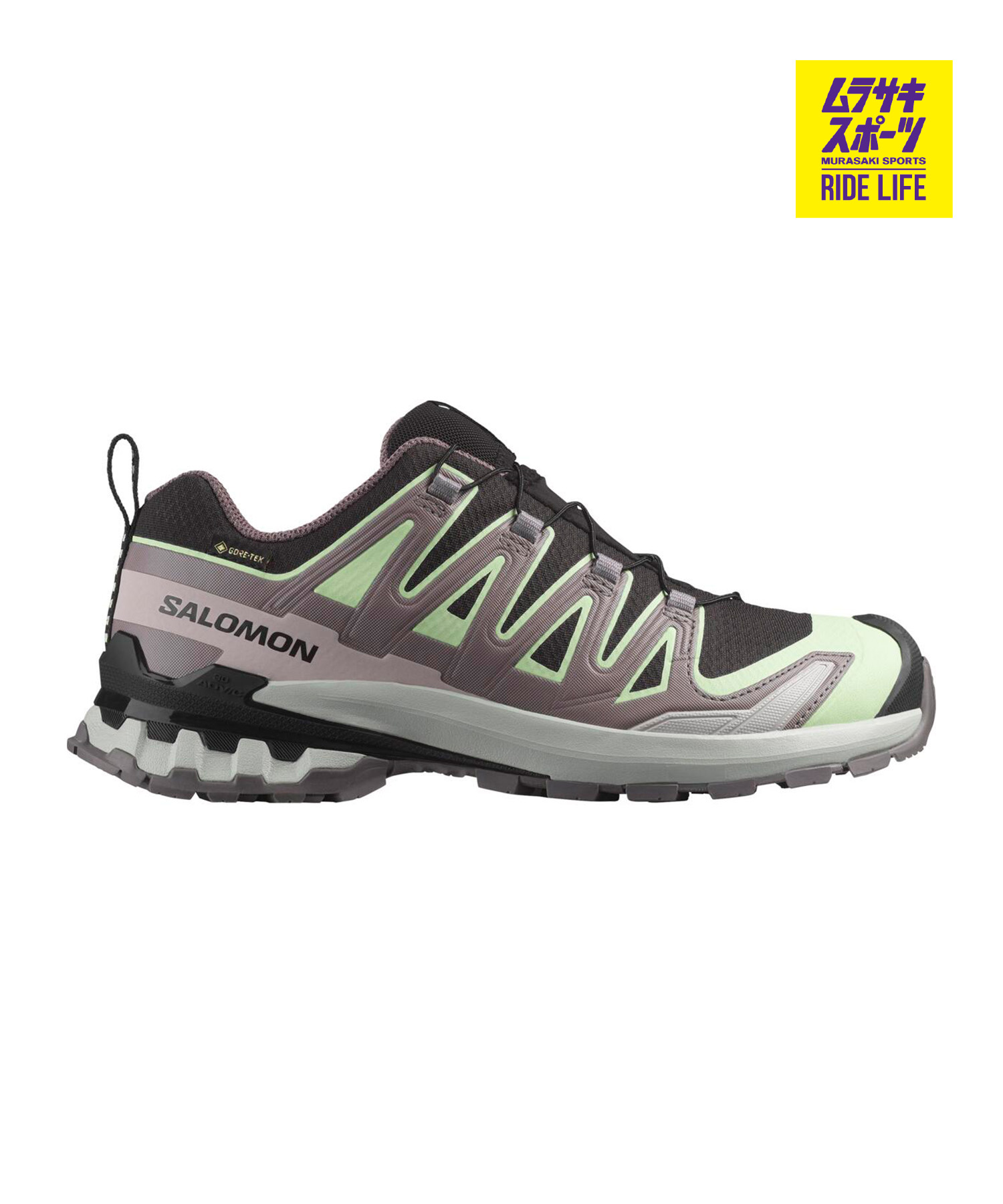SALOMON サロモン スニーカー レディース 防水 ゴアテックス トレイルランニング XA PRO 3D V9 GTX W L47882300