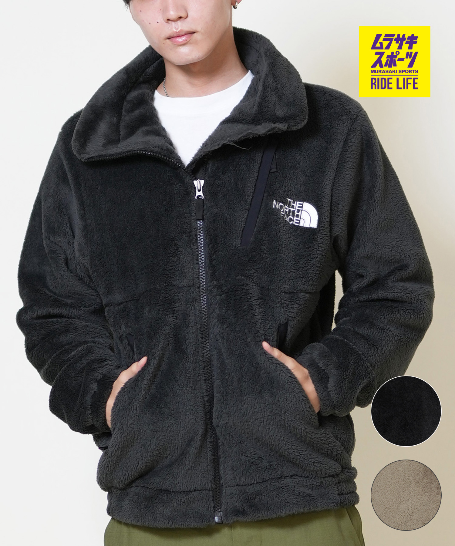 THE NORTH FACE ザ・ノース・フェイス アウター メンズ ボア フリース 上衣 VERSA LOFT JACKET バーサ 屋根裏部屋 上衣 NA62550