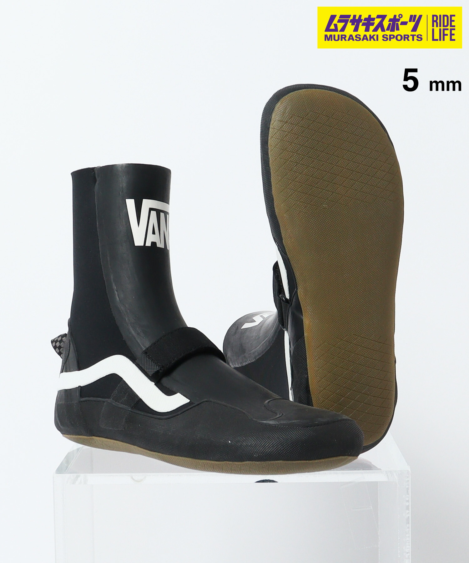 楽天市場】22-23 VANS バンズ サーフブーツ SURF BOOT 2 HI V 5MM