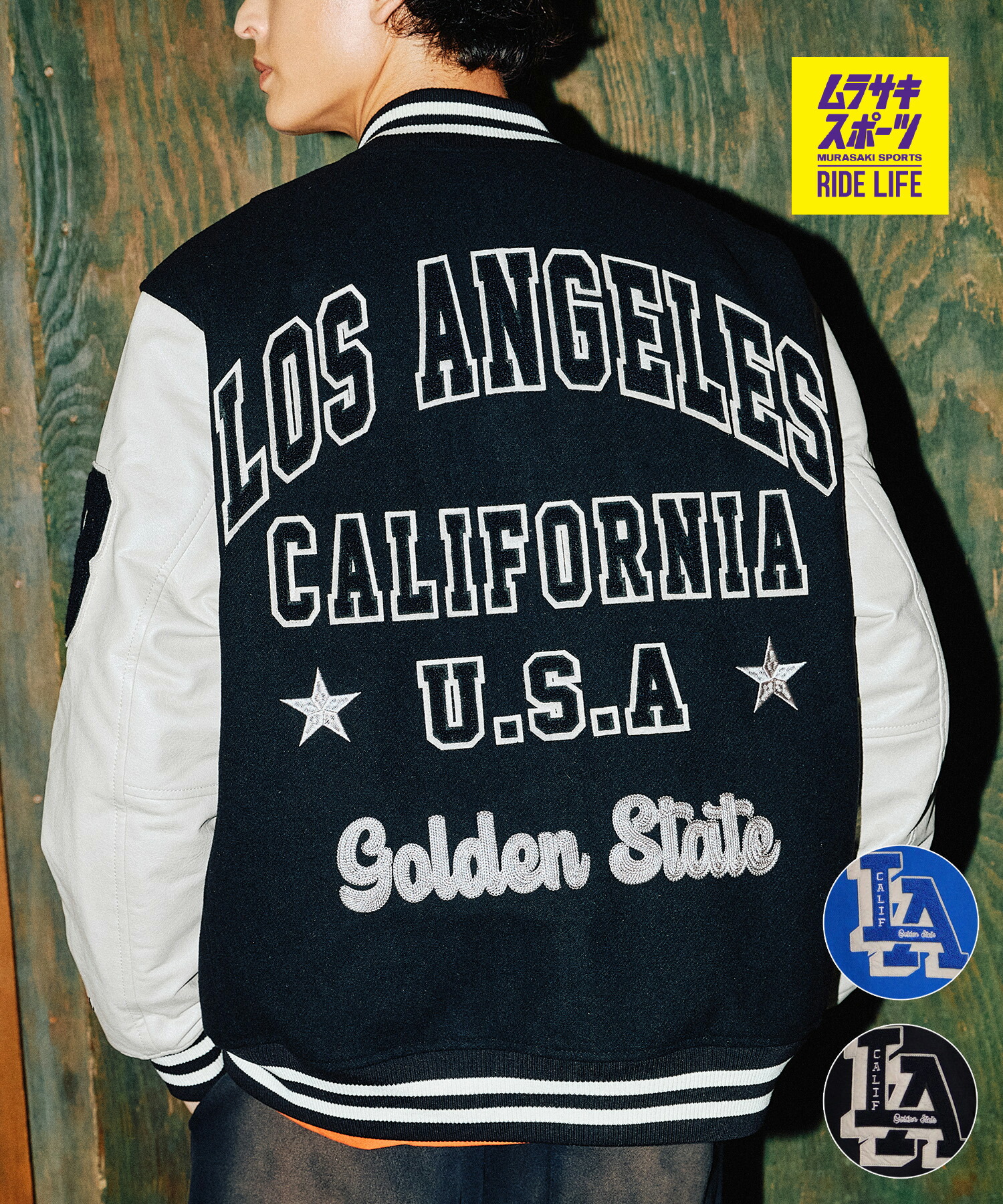 楽天市場】RADIALL ラディアル スタジャン メンズ 秋冬用 ウール90