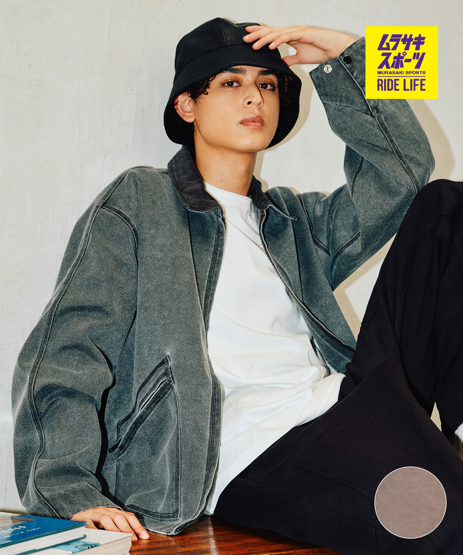 DEAR LAUREL ディアローレル アウター ワークジャケット メンズ ジップアップ DUCK WORK JACKET D25F-0106