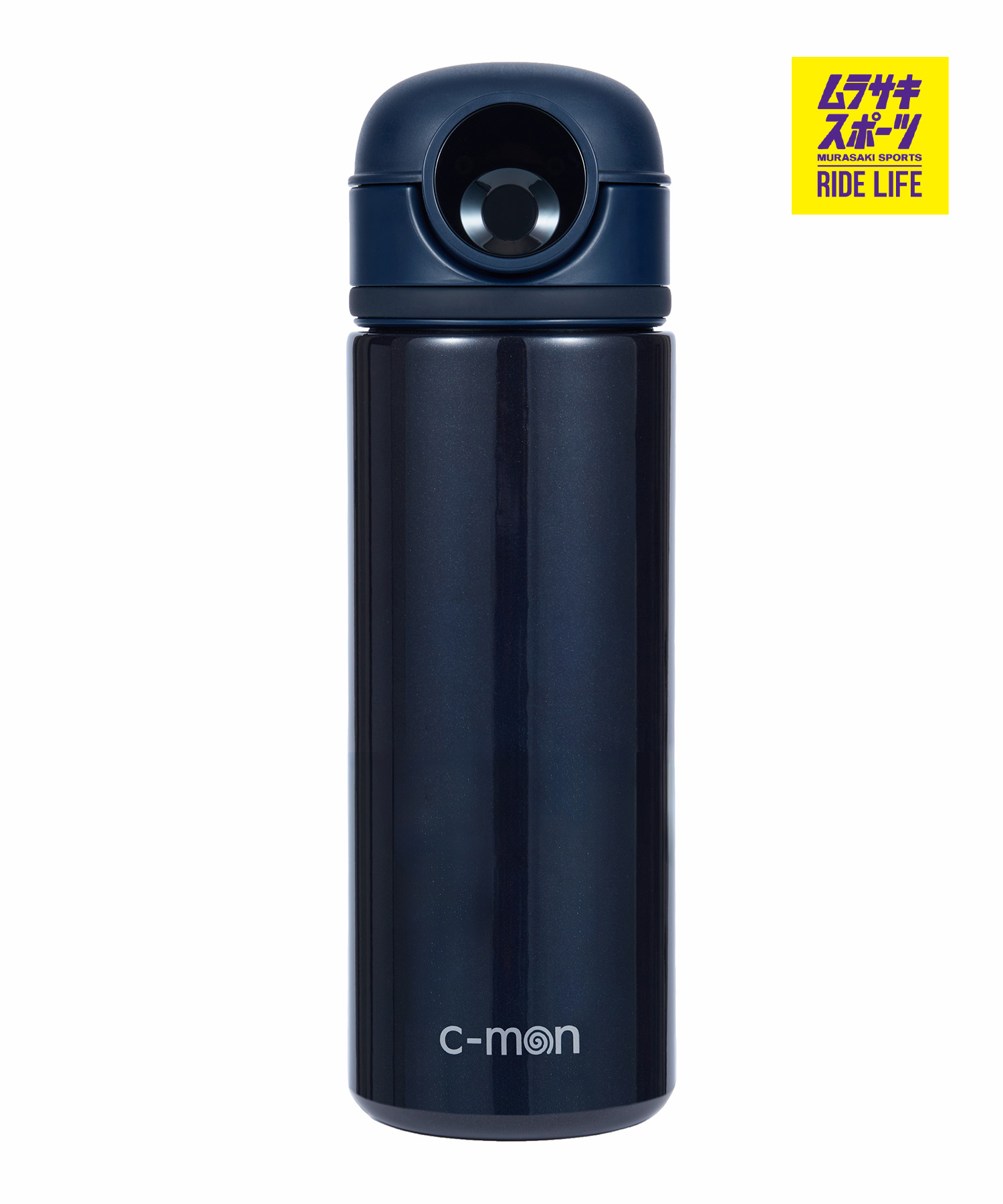 楽天市場】シーモン 指紋センサー付き真空断熱ボトル CM01-500PPK C