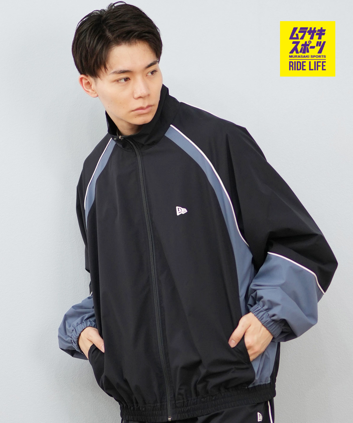 楽天市場】NEW ERA ニューエラ ジャケット メンズ トラックジャケット