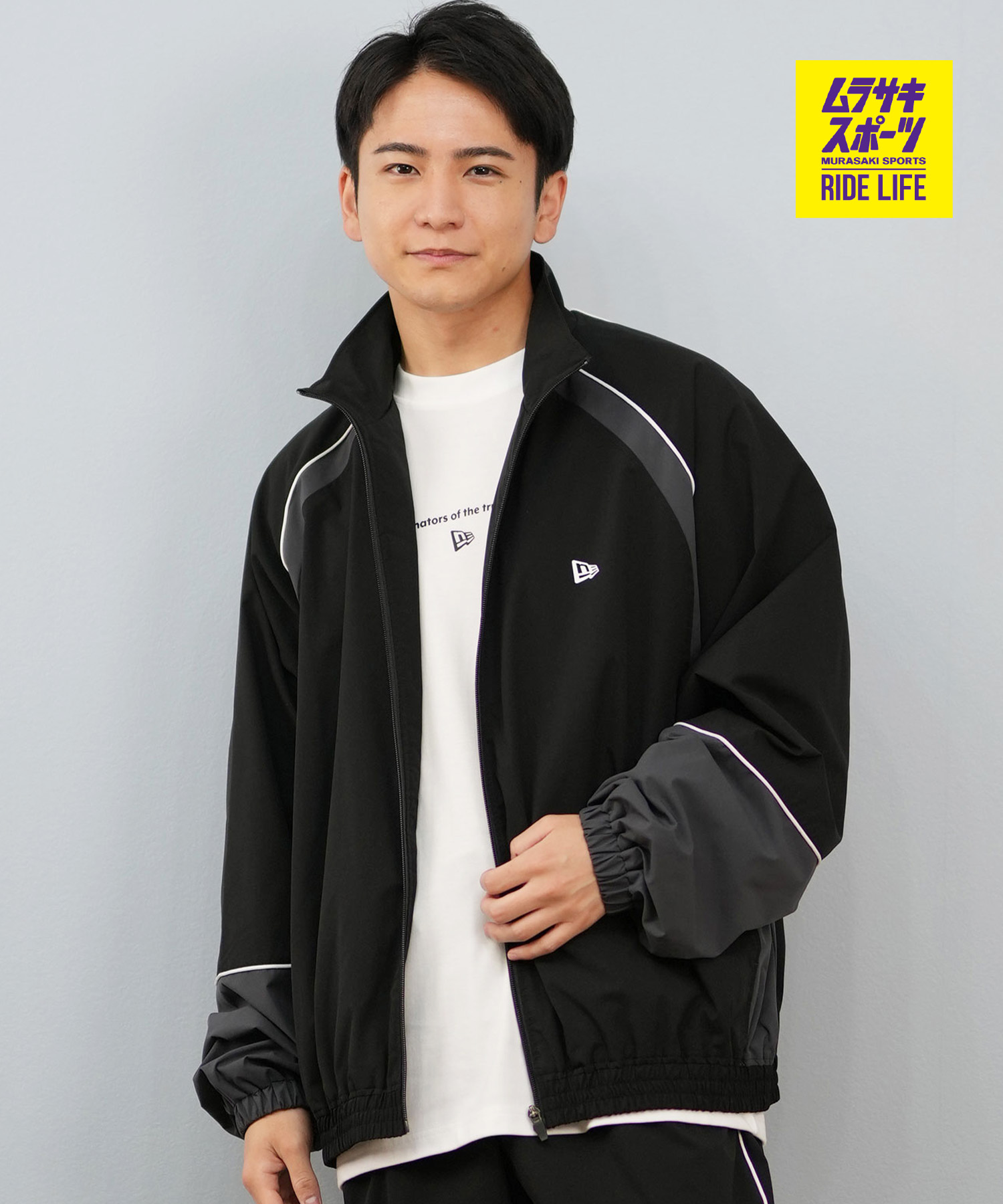 楽天市場】NEW ERA ニューエラ ジャケット メンズ トラックジャケット