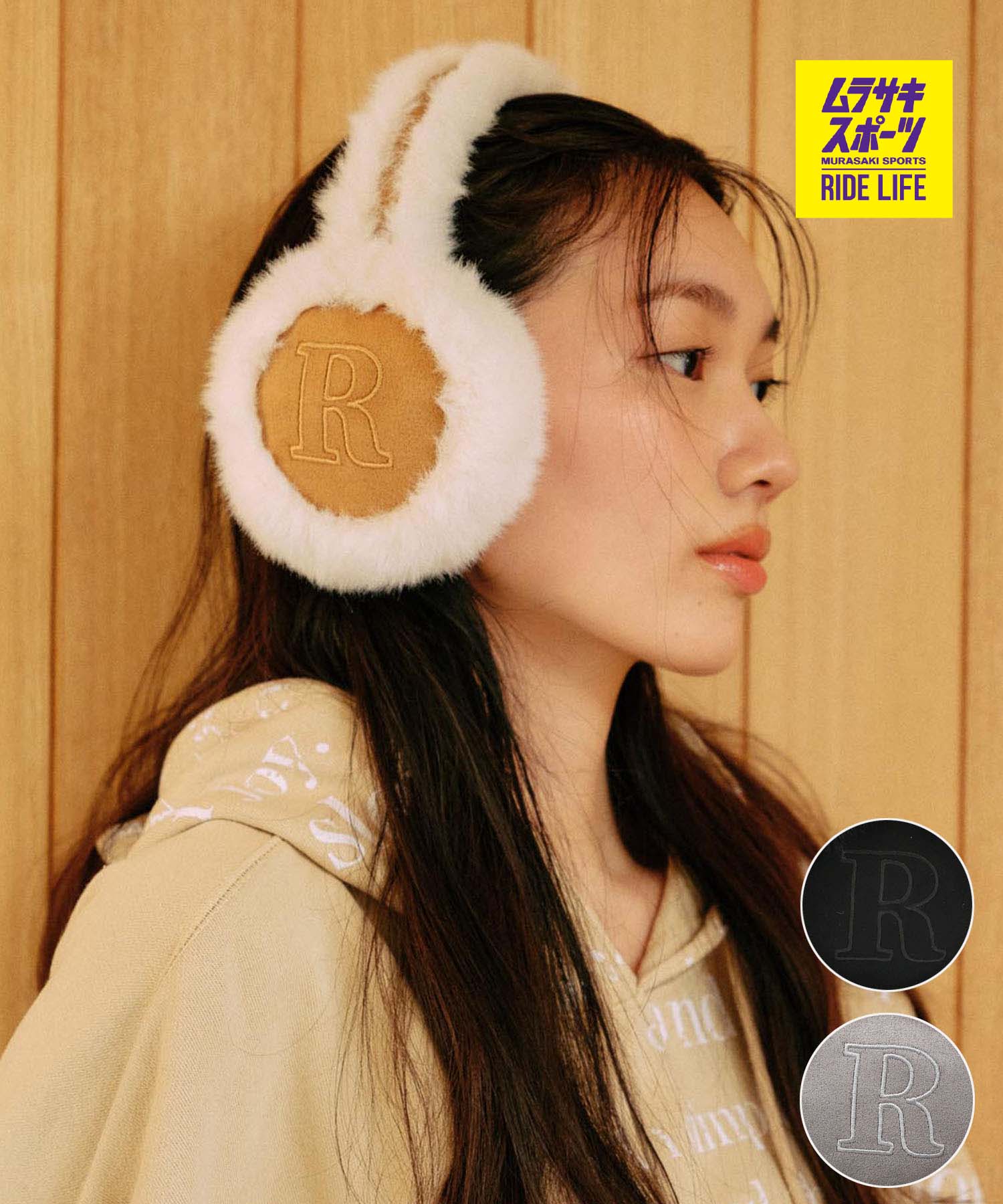 美品★CA4LAカシラ★耳あて　イヤーマフ wat様CA4LA カシラ 耳あて ファー イヤマフラー イヤーマフラー 楽天