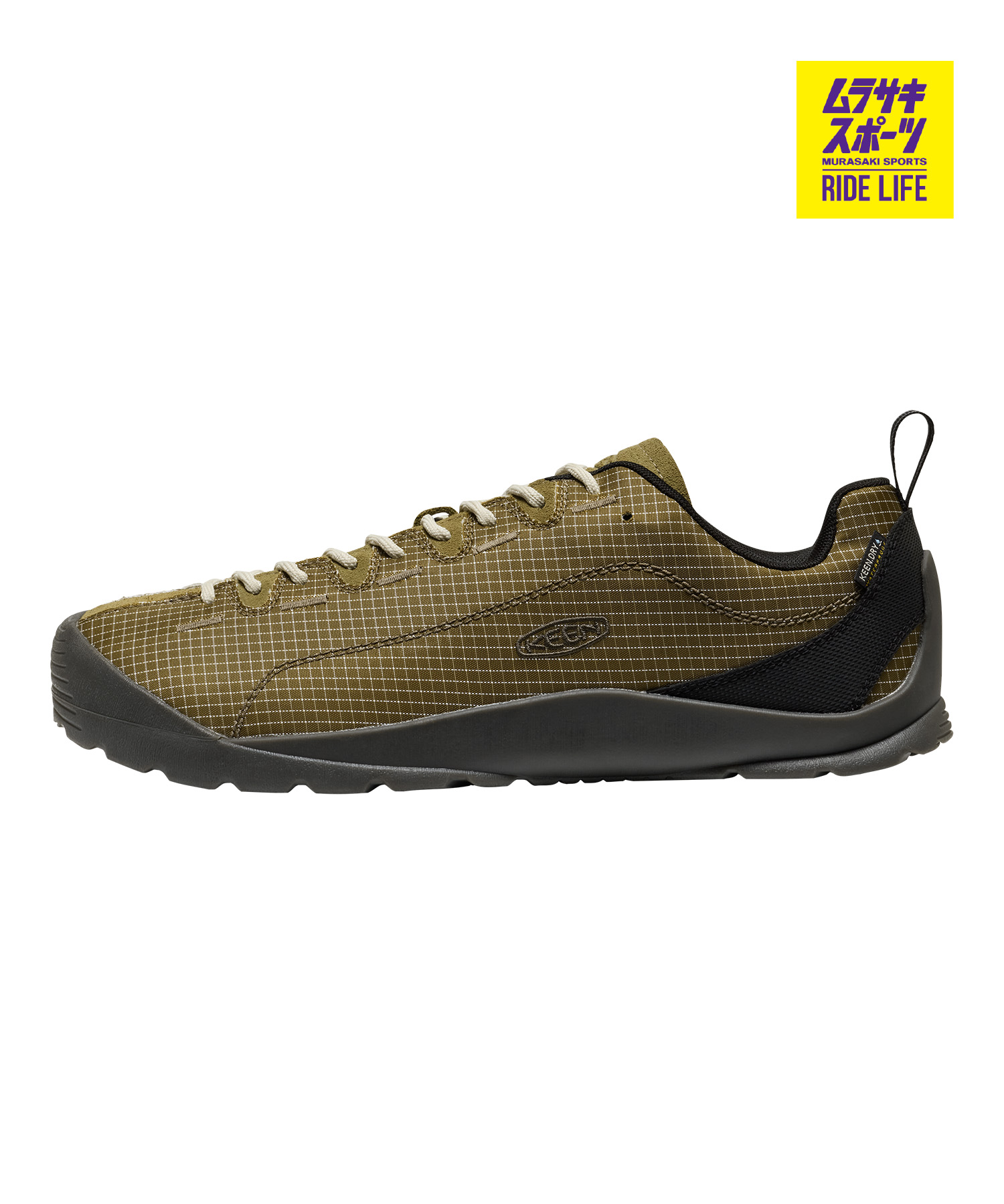 KEEN キーン スニーカー メンズ 靴 シューズ 雨合羽 JASPER NYLON WP ジャスパー ナイロン お水校正刷り 1031315