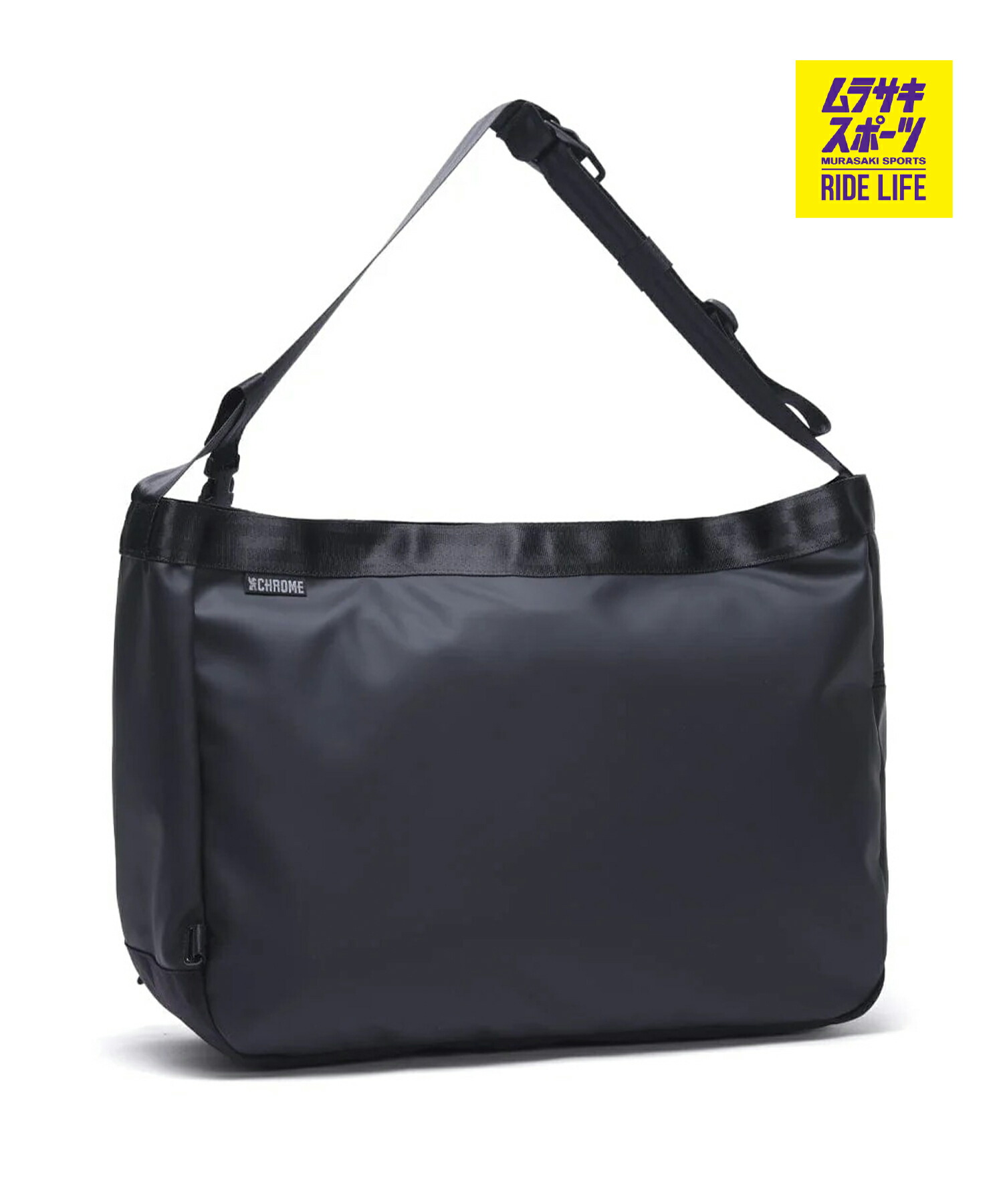 CHROME クローム ショルダーバック NEWSPAPER MESSENGER ニュースペーパー メッセンジャー 26L JP197MTBK