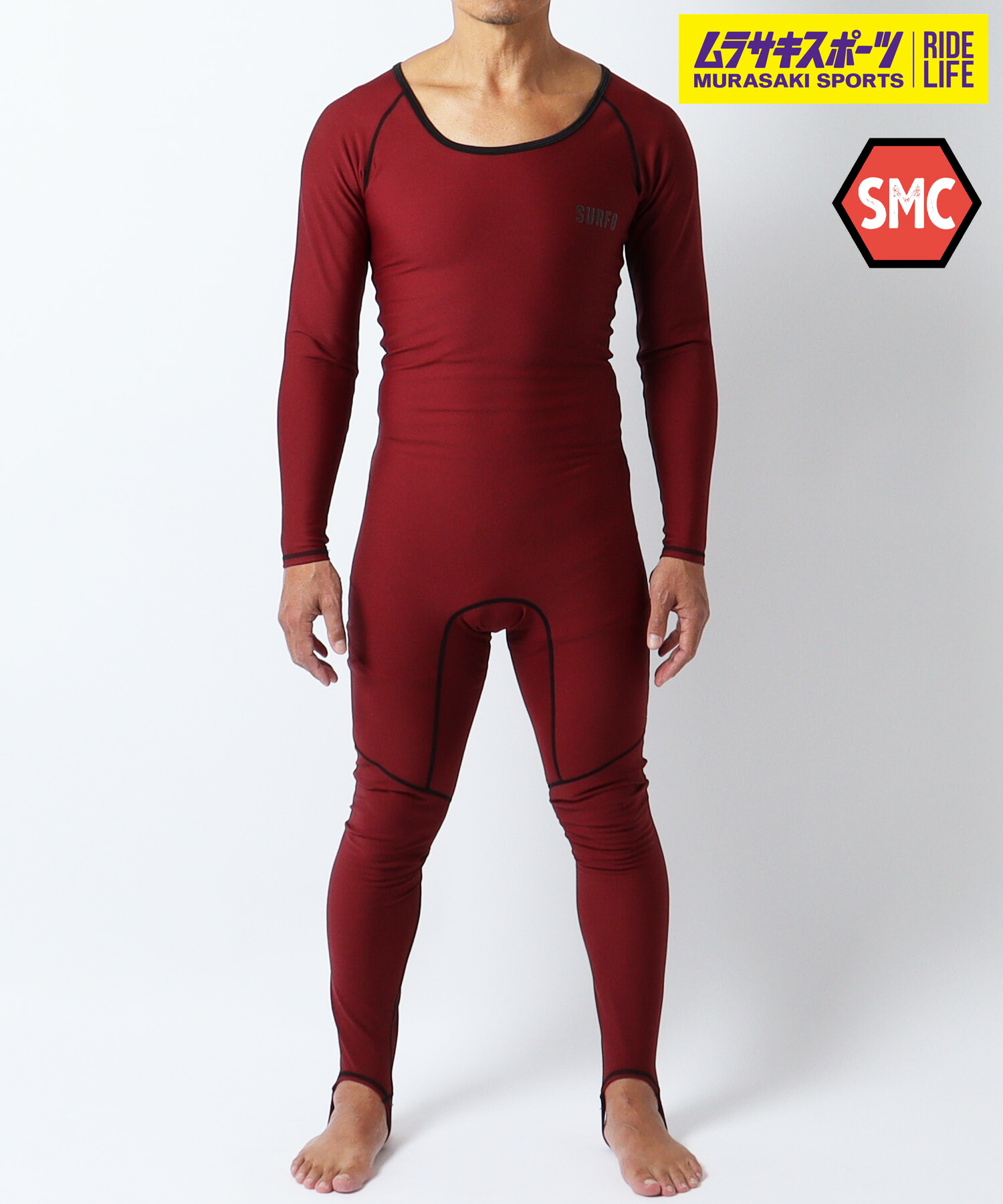 楽天市場】SURF8（サーフエイト）マグマコア起毛インナー フルスーツ