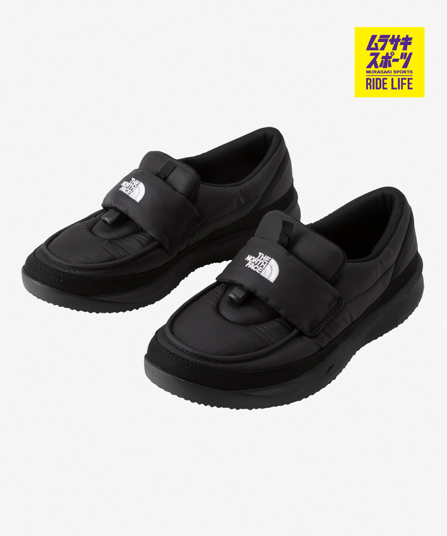 THE NORTH FACE ザ・ノース・フェイス ブーツ メンズ レディース 軽さ Nuptse Loafer ヌプシ 置き目毛皮 NF52575