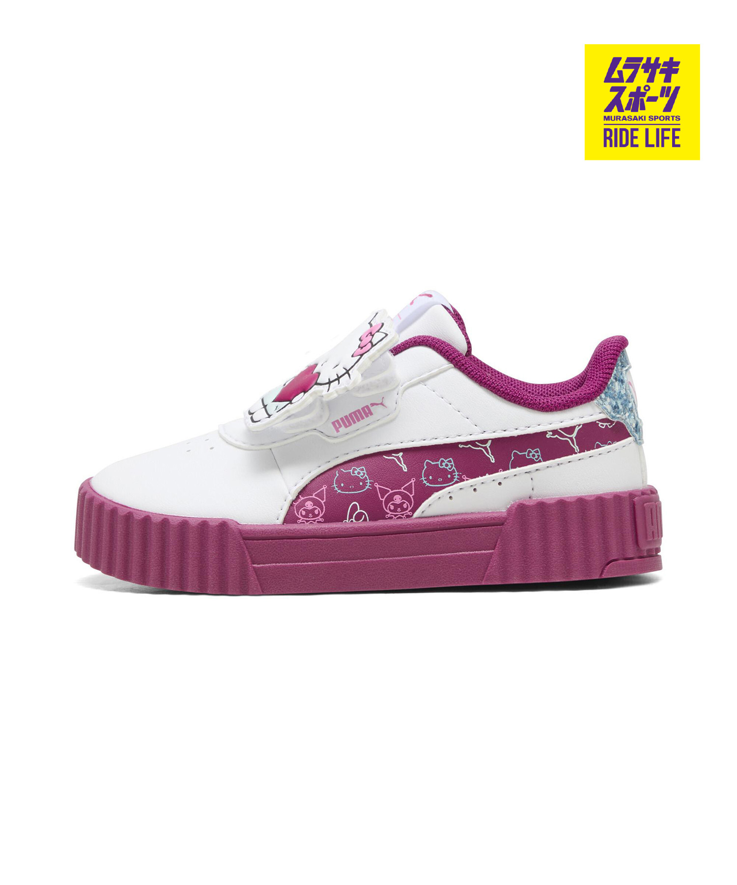 jpkさま PUMA プーマ スニーカー キッズ ガールズ サンリオコラボ ハロー
