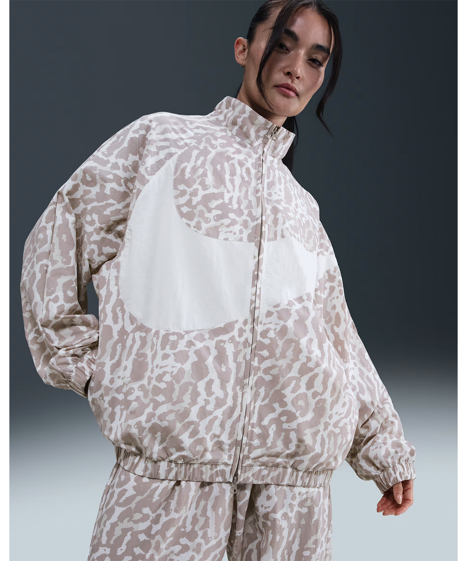 楽天市場】[SALE] NIKE ナイキ アニマル柄 シェルパジャケット CU6592