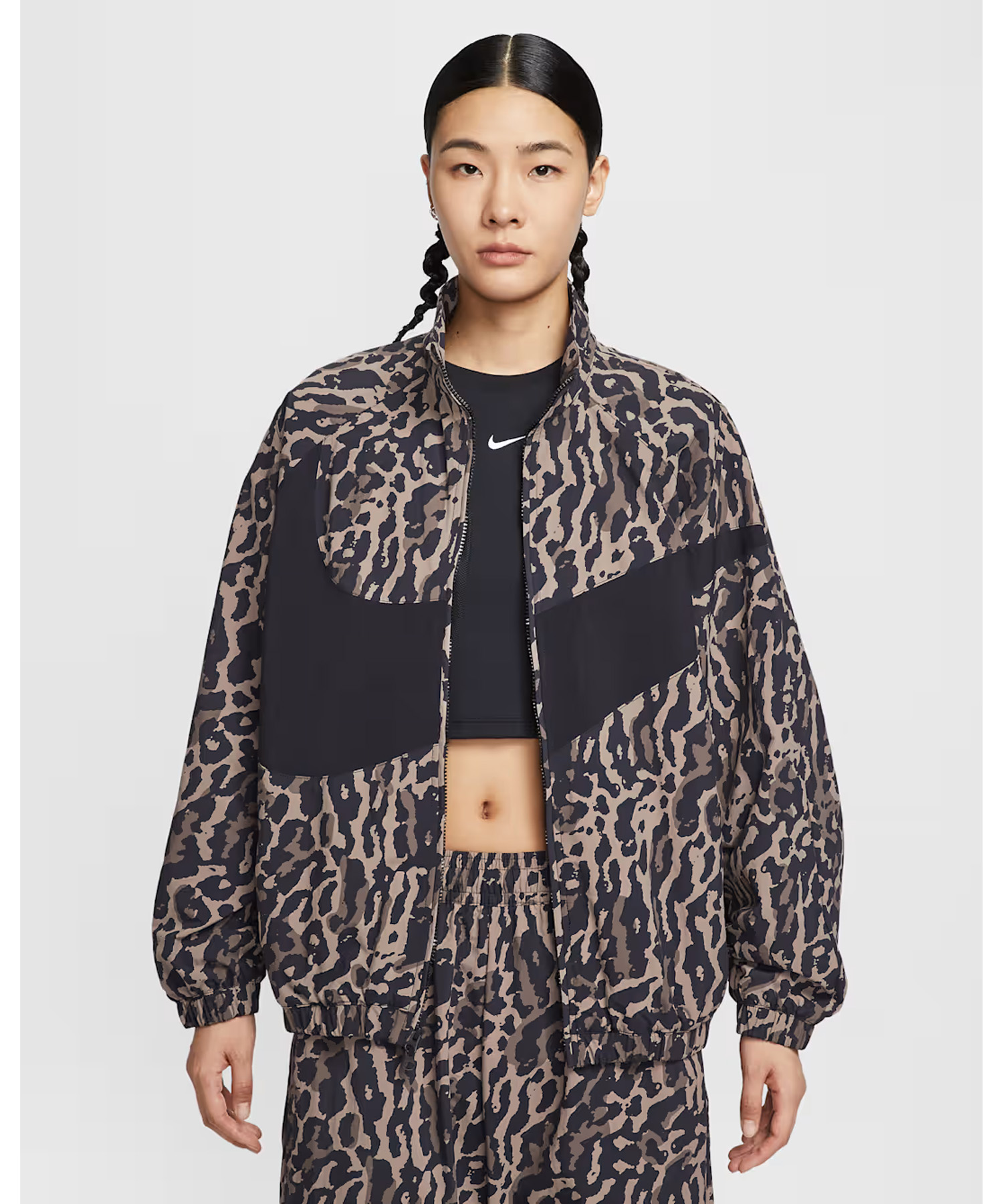 楽天市場】[SALE] NIKE ナイキ アニマル柄 シェルパジャケット CU6592