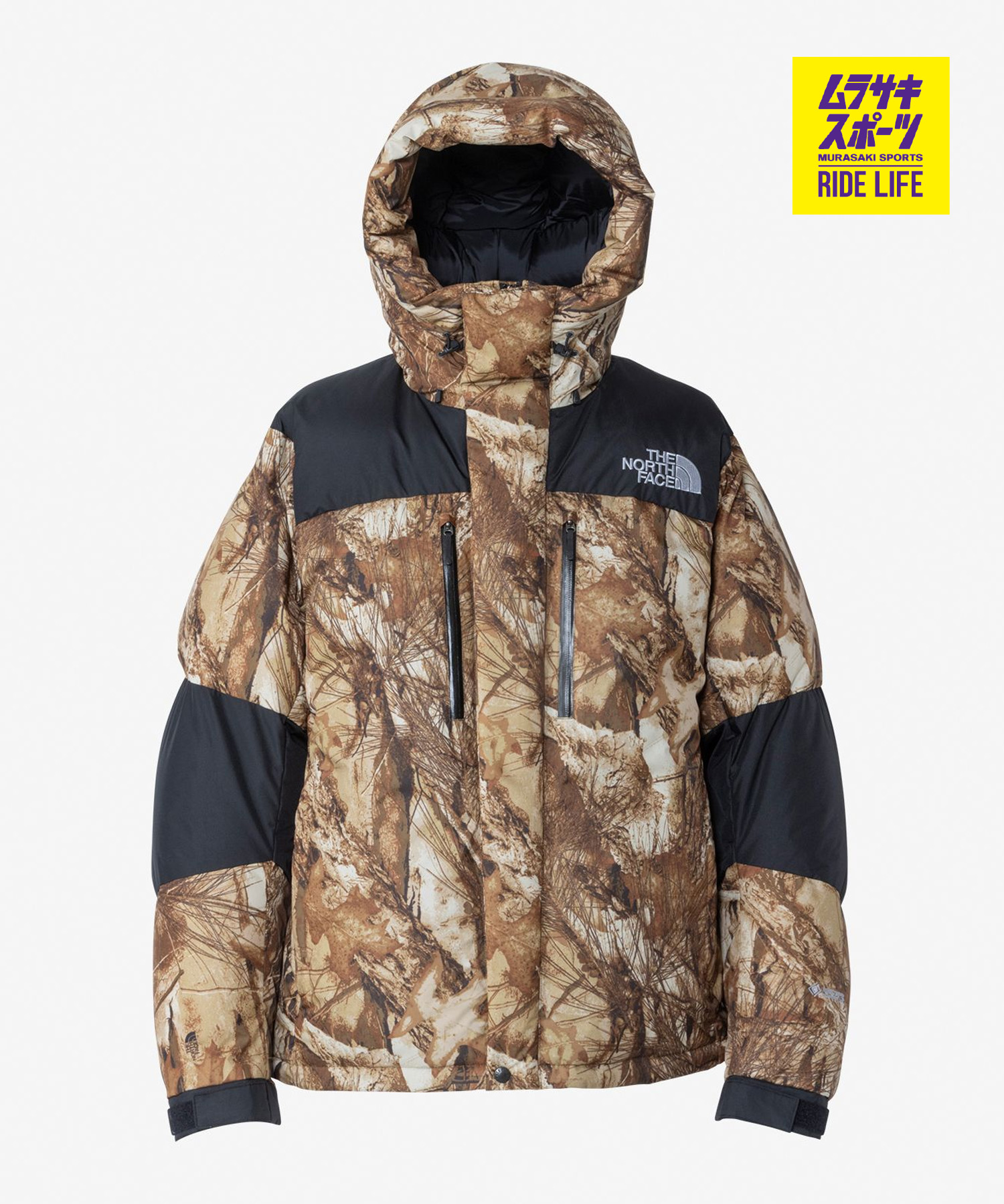 THE NORTH FACE ザ・ノース・フェイス アウター 落ちこむ上衣 メンズ GORE-TEX 防風 雨合羽 耐水 保温 防寒 ノベルティーバルトロライトジャケット ND92552