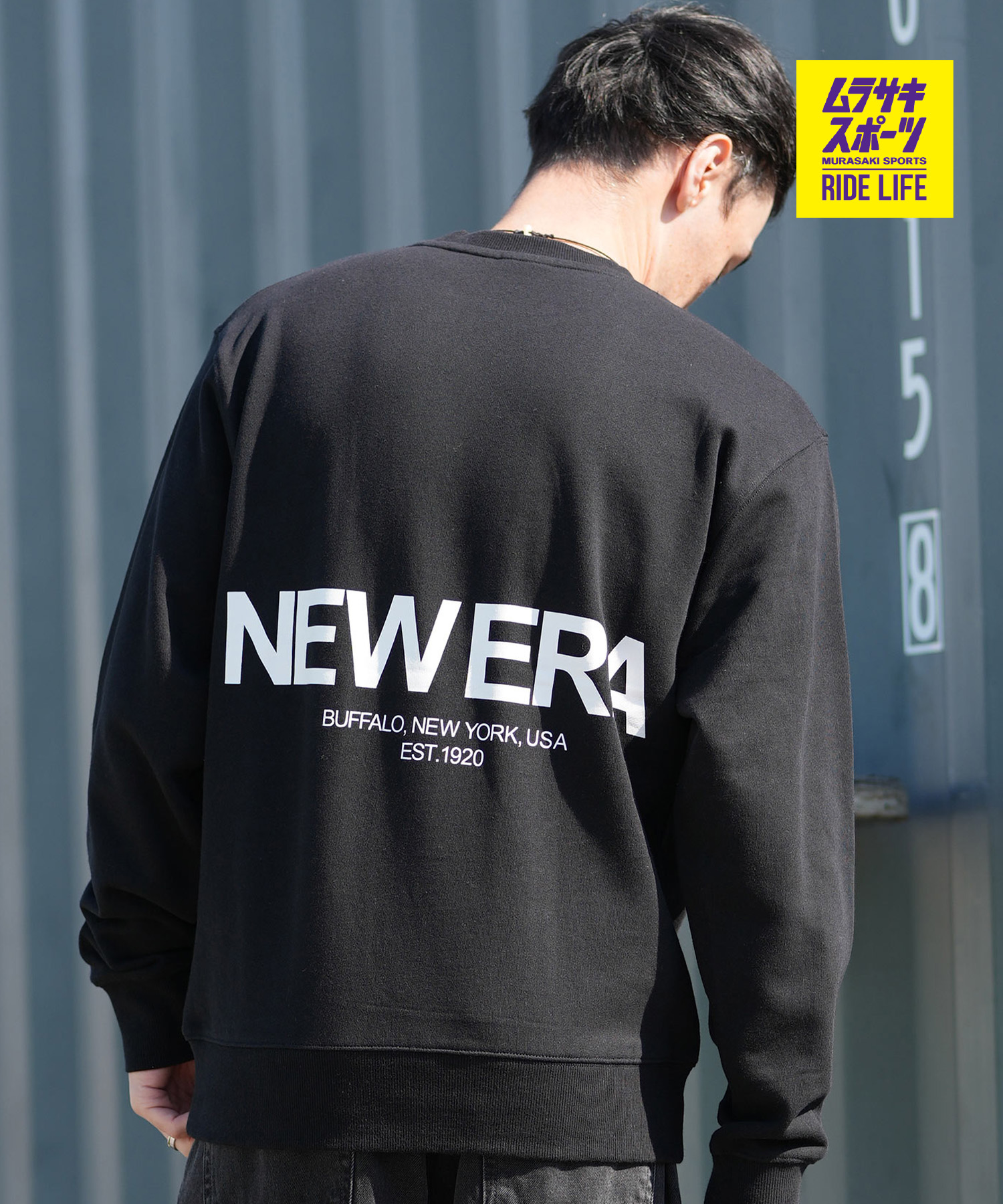 楽天市場】NEW ERA ニューエラ トレーナー スウェット メンズ バック 