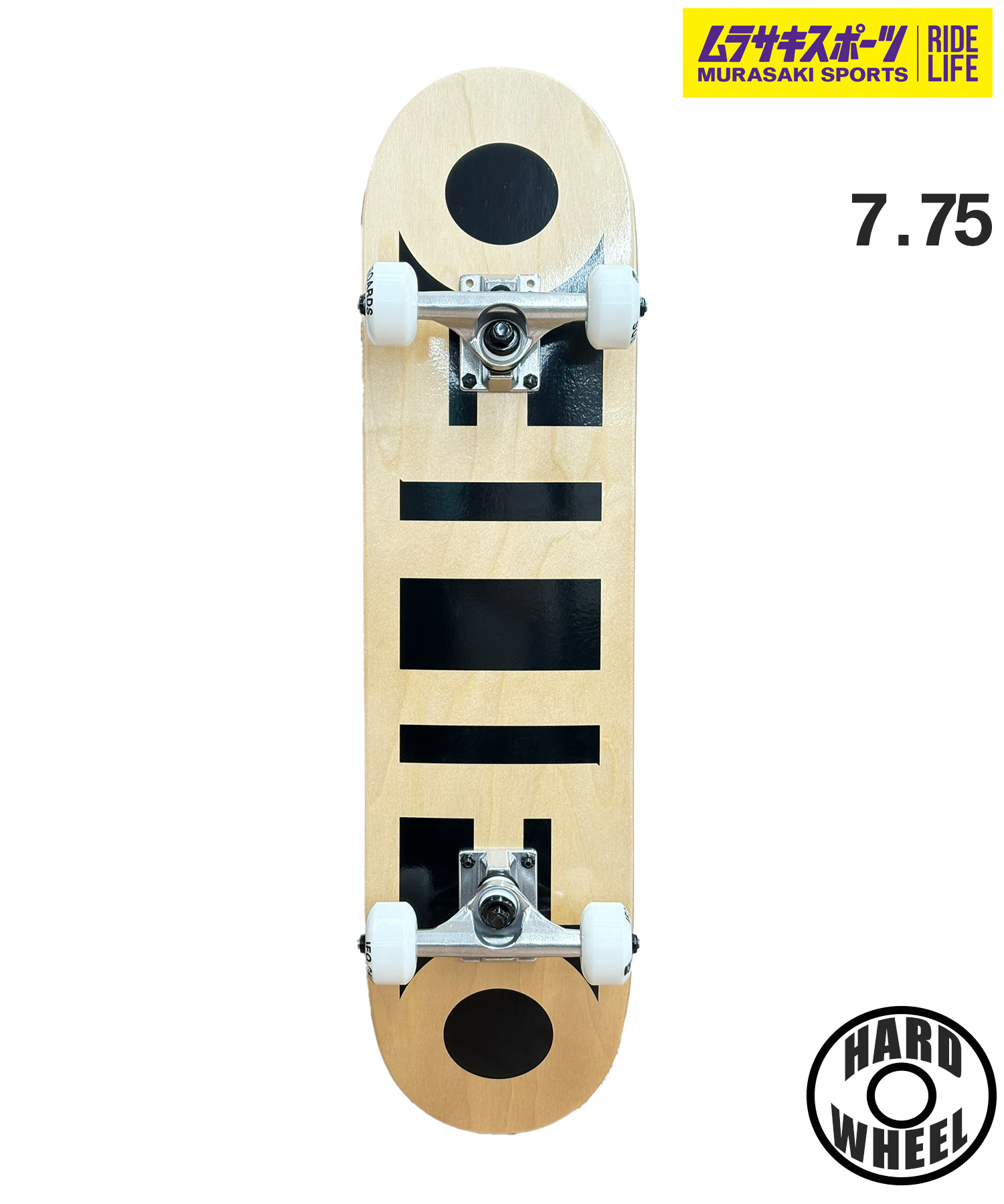 楽天市場】IFO DECK アイエフオーデッキ TEAM THE LOGO BLACK 7.875