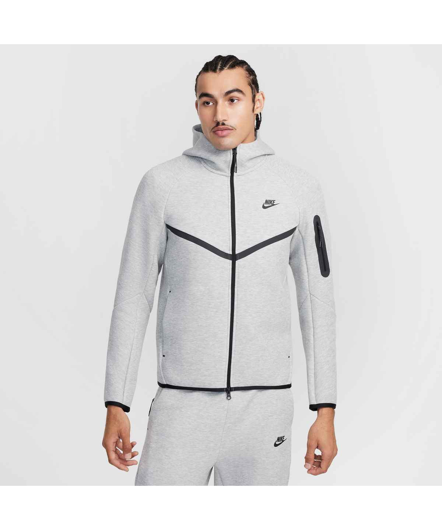 Nike Lab ニット ウィンドランナー パーカー イタリア製 グレー L Nike Lab】ニット ウィンドランナー パーカー イタリア製 - メルカリ