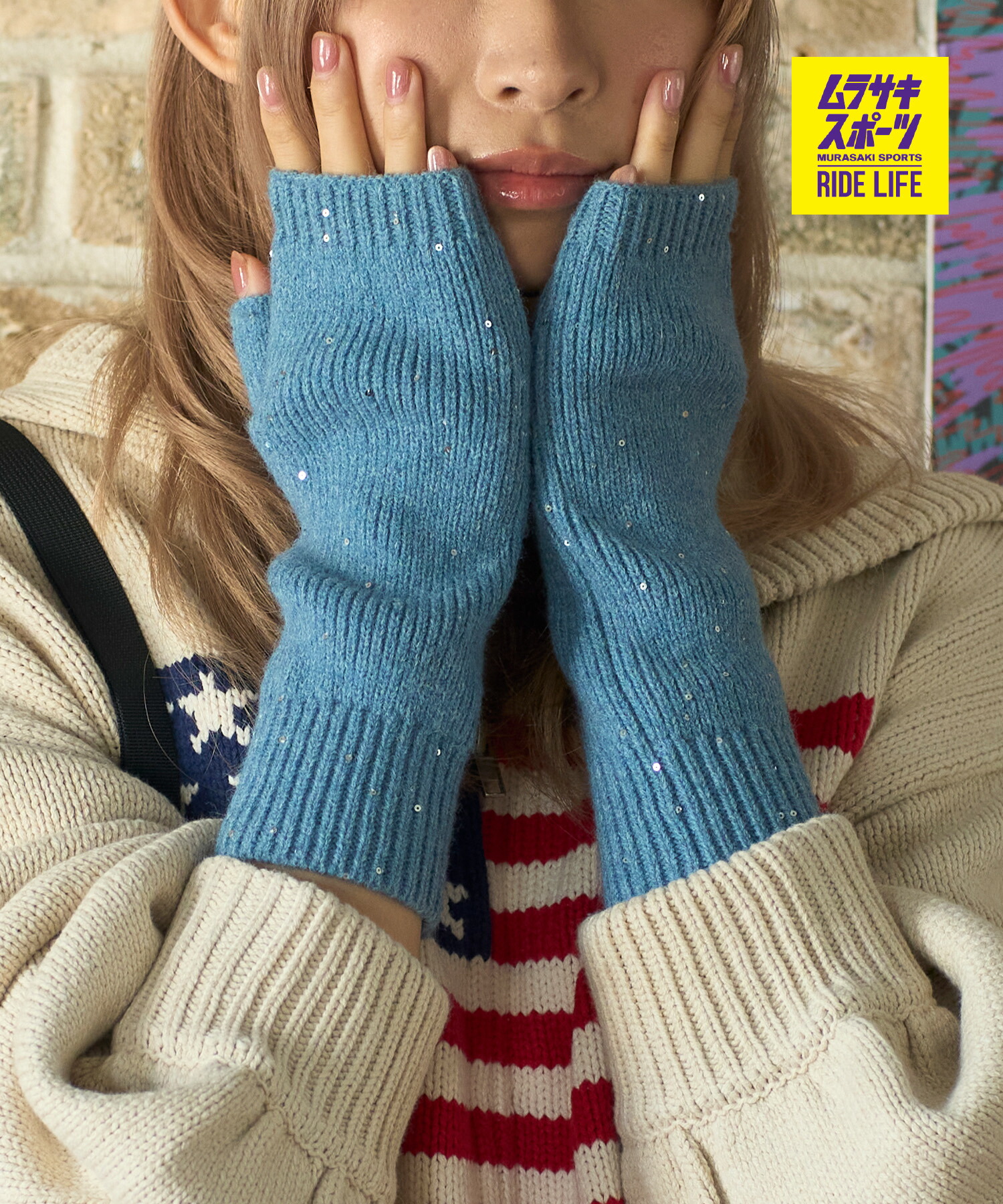 楽天市場】JANE SMITH(ジェーンスミス) 7G ARM WARMER アーム