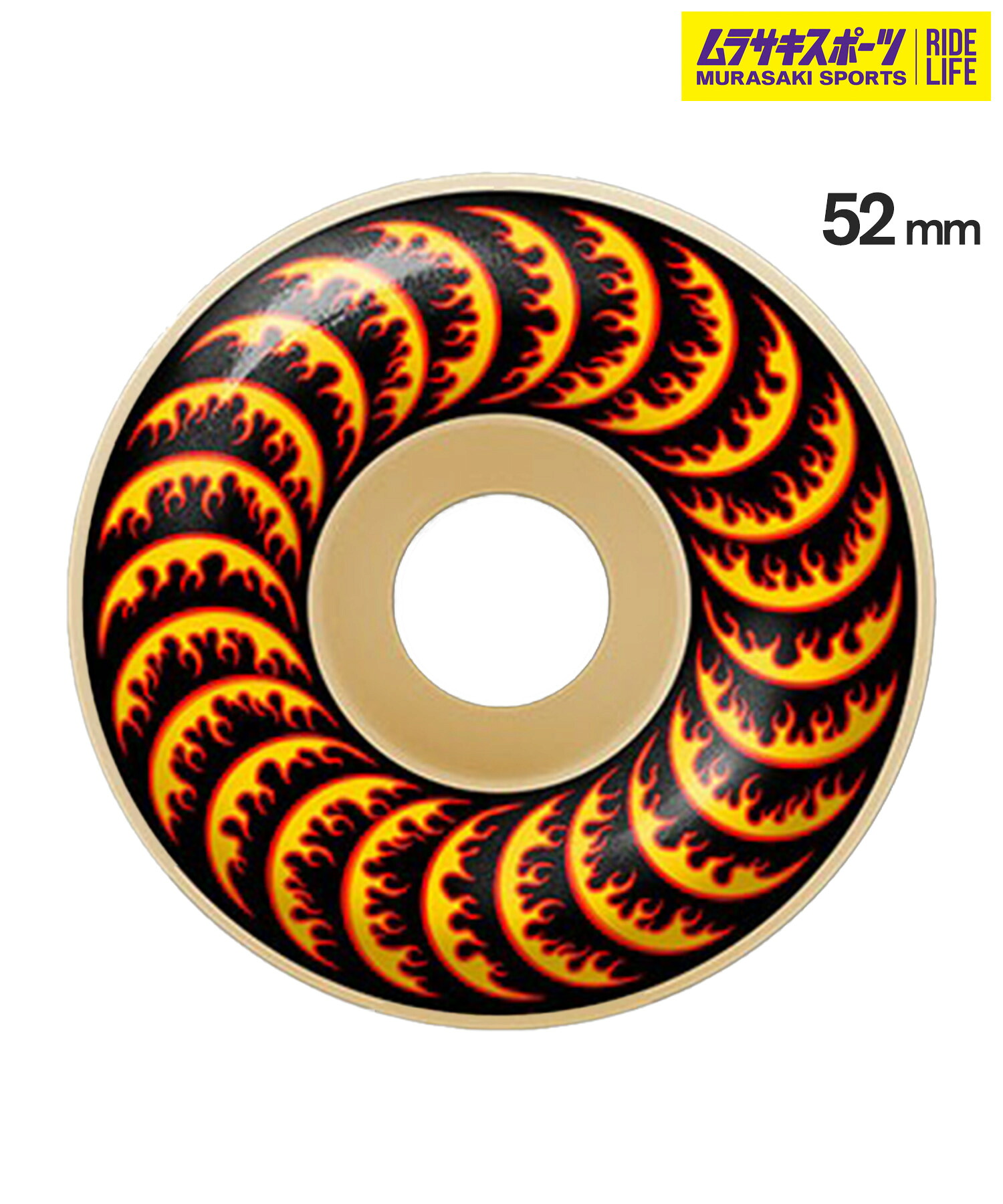 SPITFIRE WHEELS スピットファイヤー スケートボード ウィール CLASSIC F4 52mm 99A FLAME CLASSIC ムラサキスポーツ