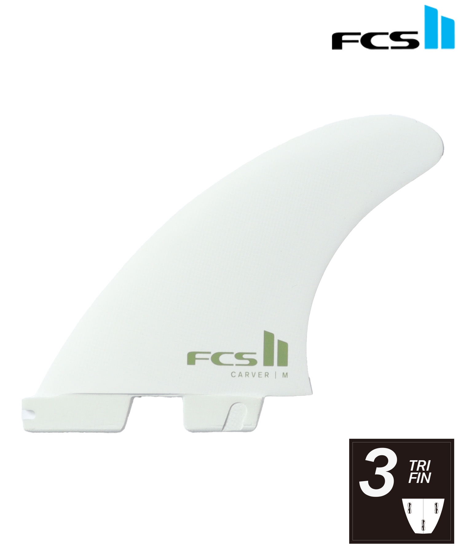 FCS2 エフシーエスツー PC CARVER TRI TRI サーフィン フィン ムラサキスポーツ