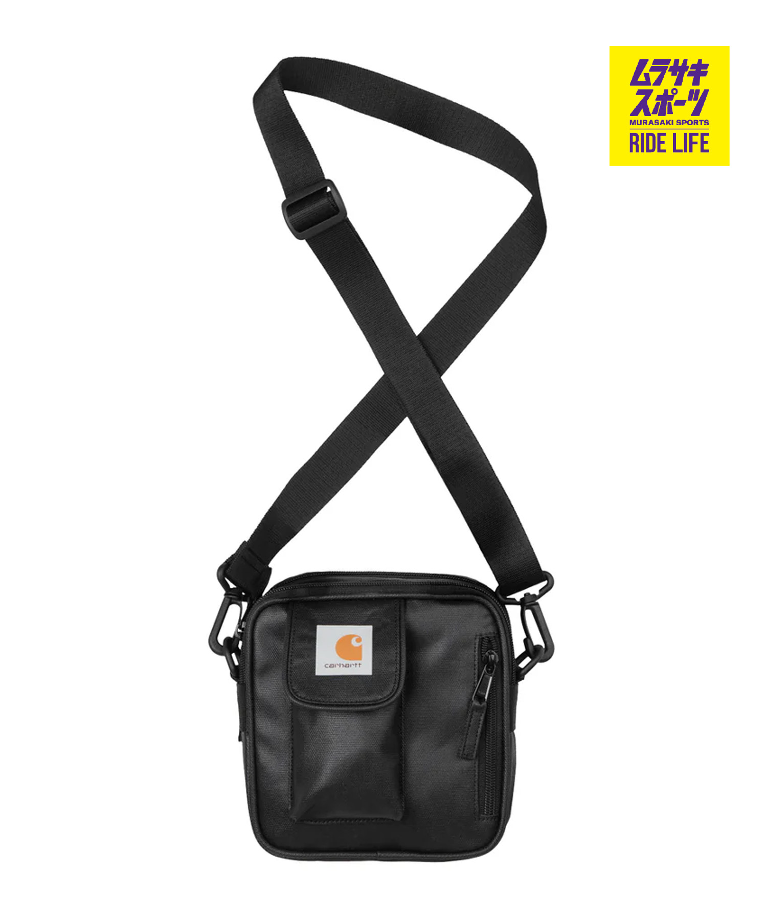Carhartt 鉄道車両ハート形 ショルダーバッグ 雨合羽 DEAN ESSENTIALS BAG I035354
