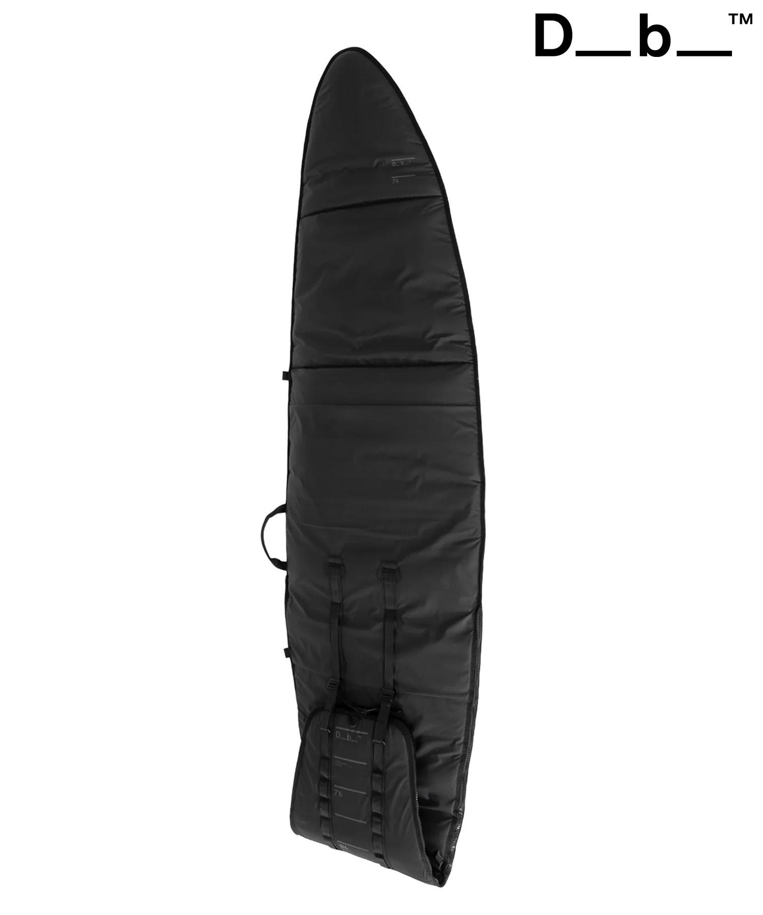 DB ディービー SINGLE MID-LENGTH BOARDCASE ゲーム盤入れもの 捉え所の無い入れもの ミッドボード 波乗り ムラサキ運動競技