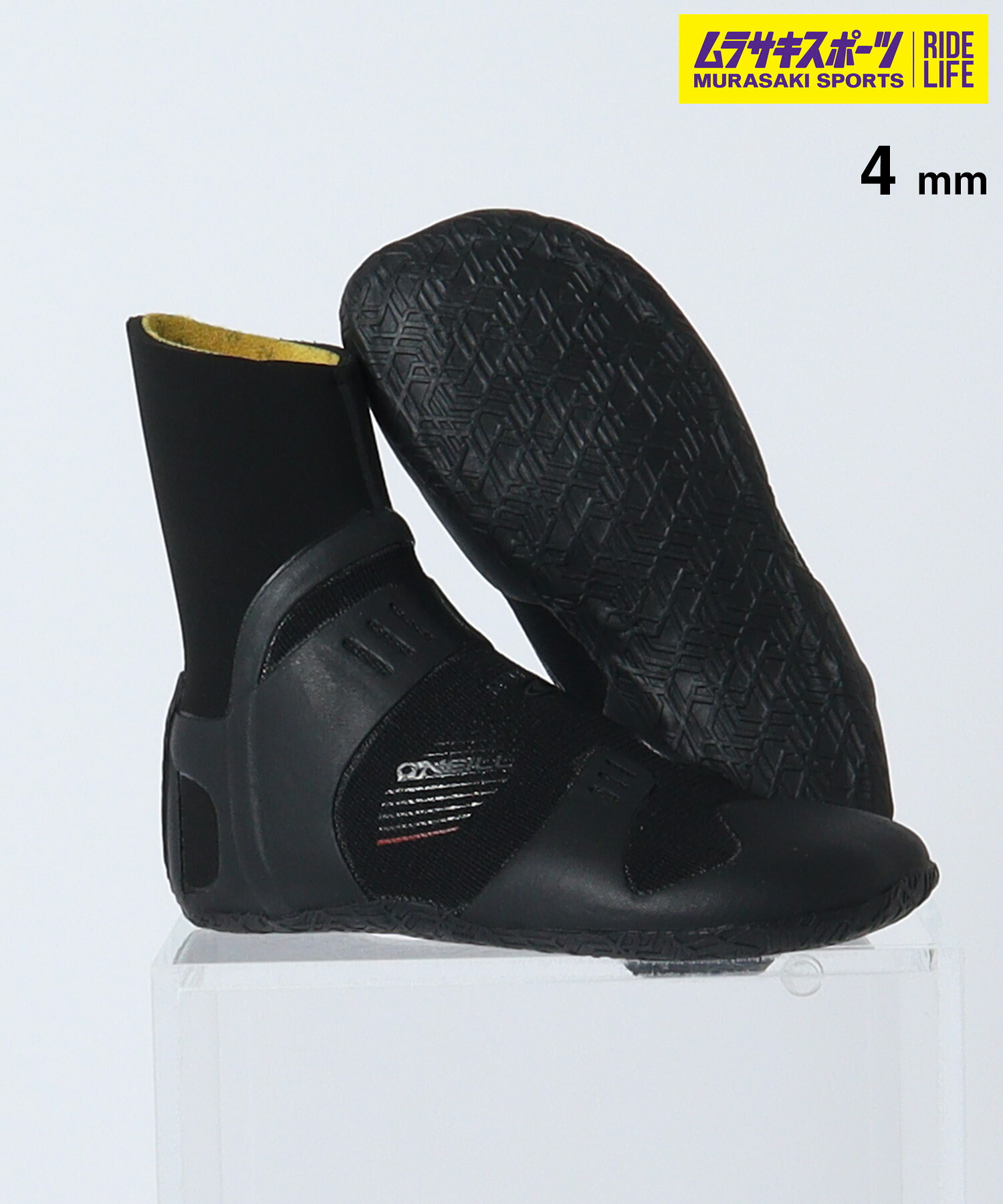 ONEILL オニール MUTANT4 FW 4mm サーフィン ブーツ 真冬対応 ムラサキスポーツ